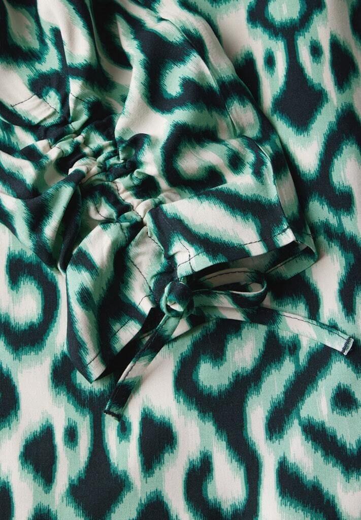 Street One Shirtbluse Raffung Für Damen