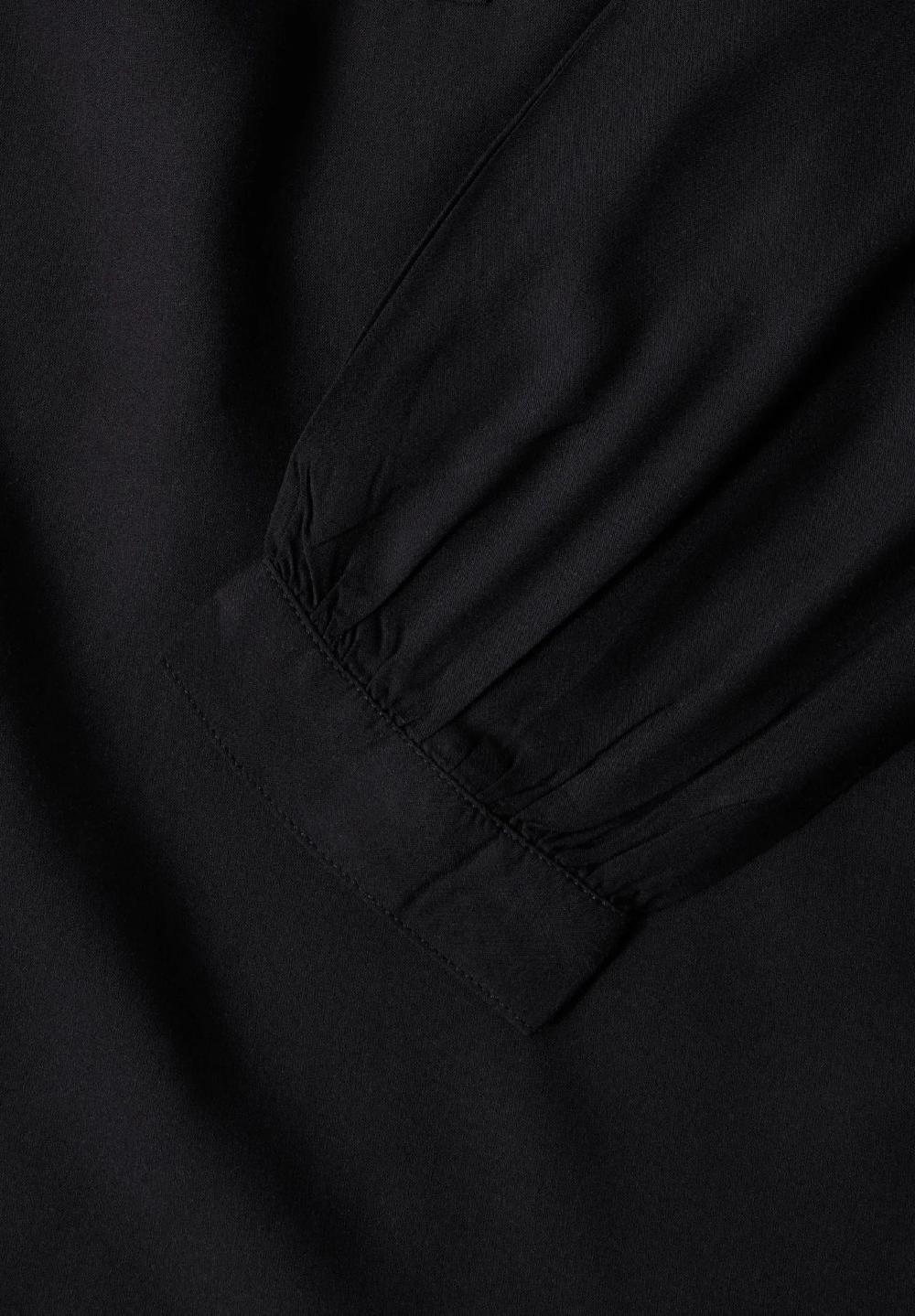 Street One Shirtbluse Split-Neck Für Damen