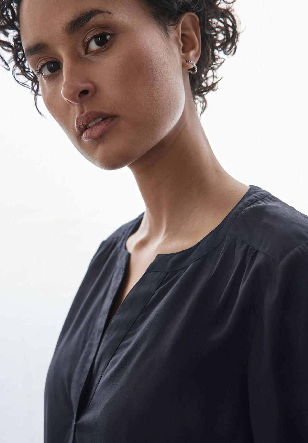 Street One Shirtbluse Split-Neck Für Damen