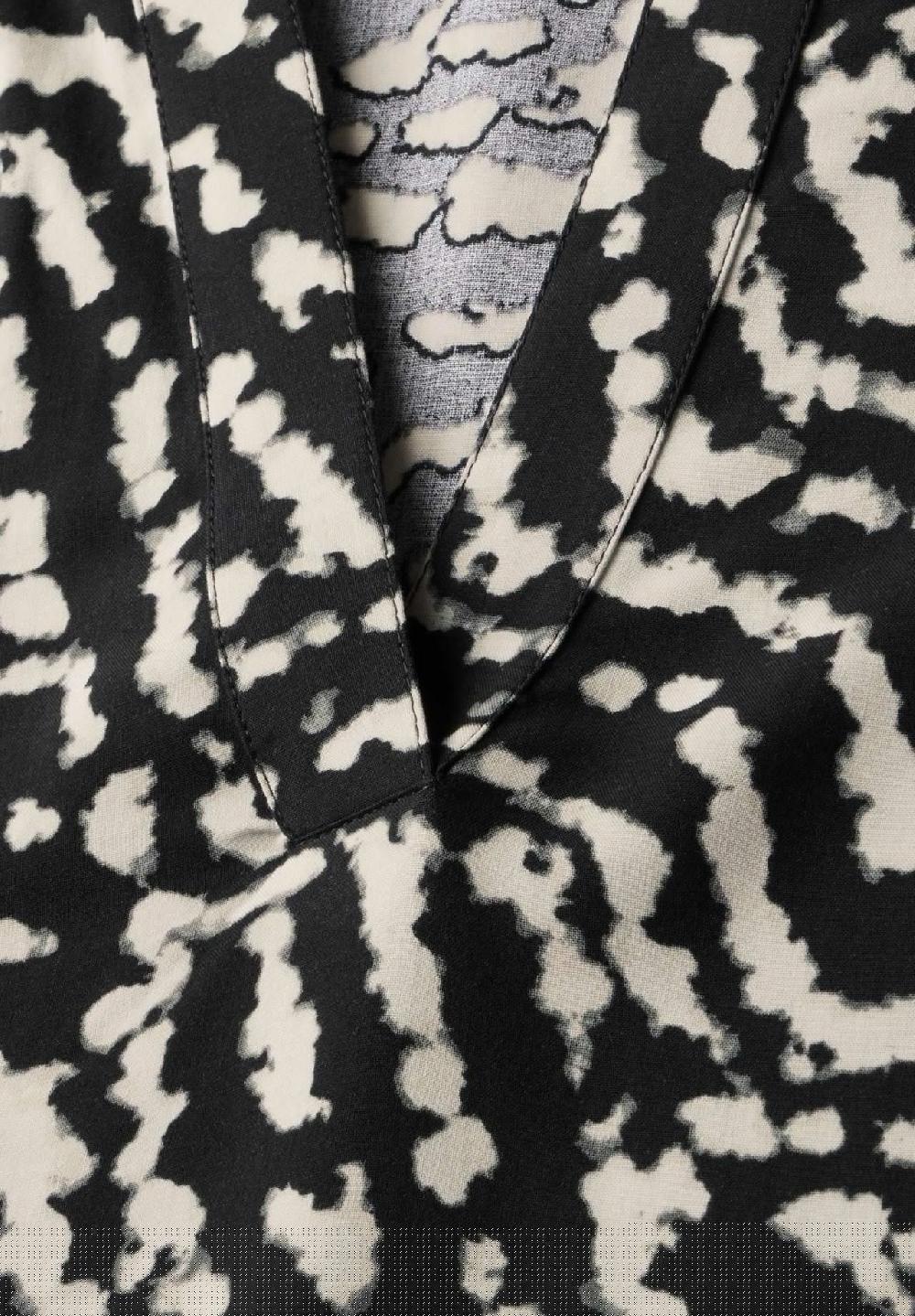 Street One Shirtbluse Split-Neck Für Damen