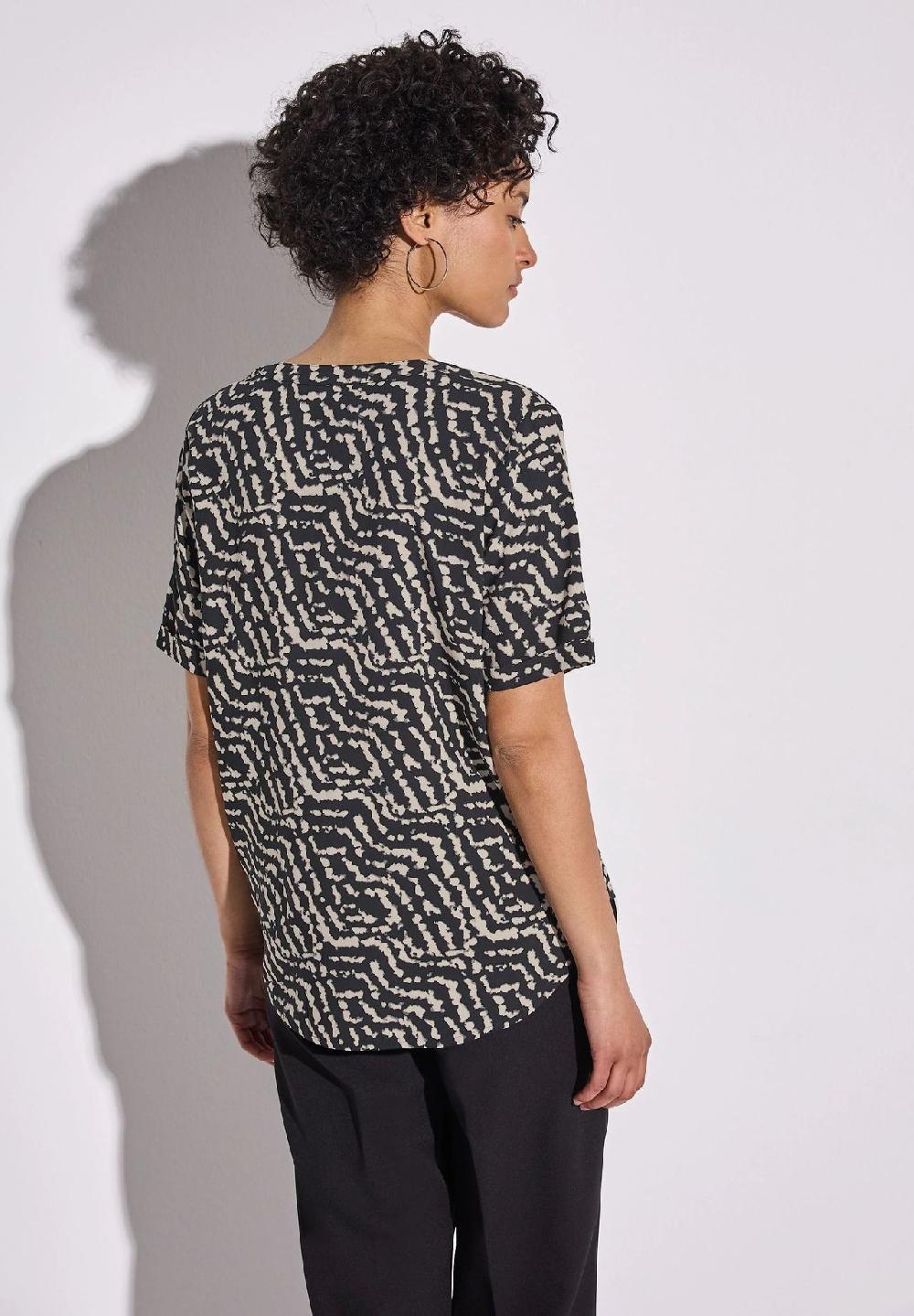 Street One Shirtbluse Split-Neck Für Damen