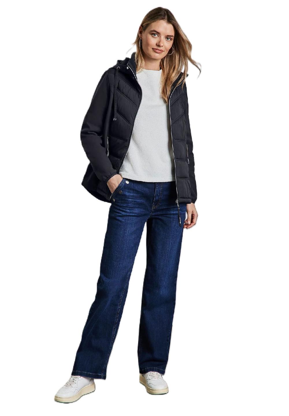 Street One Softshelljacke Wärmend Stehkragen Für Damen