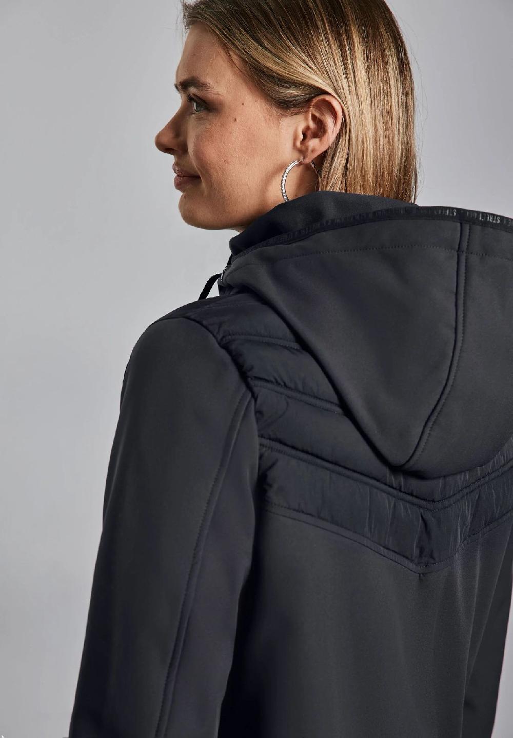 Street One Softshelljacke Wärmend Stehkragen Für Damen