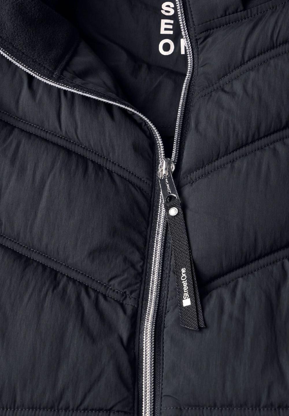 Street One Softshelljacke Wärmend Stehkragen Für Damen