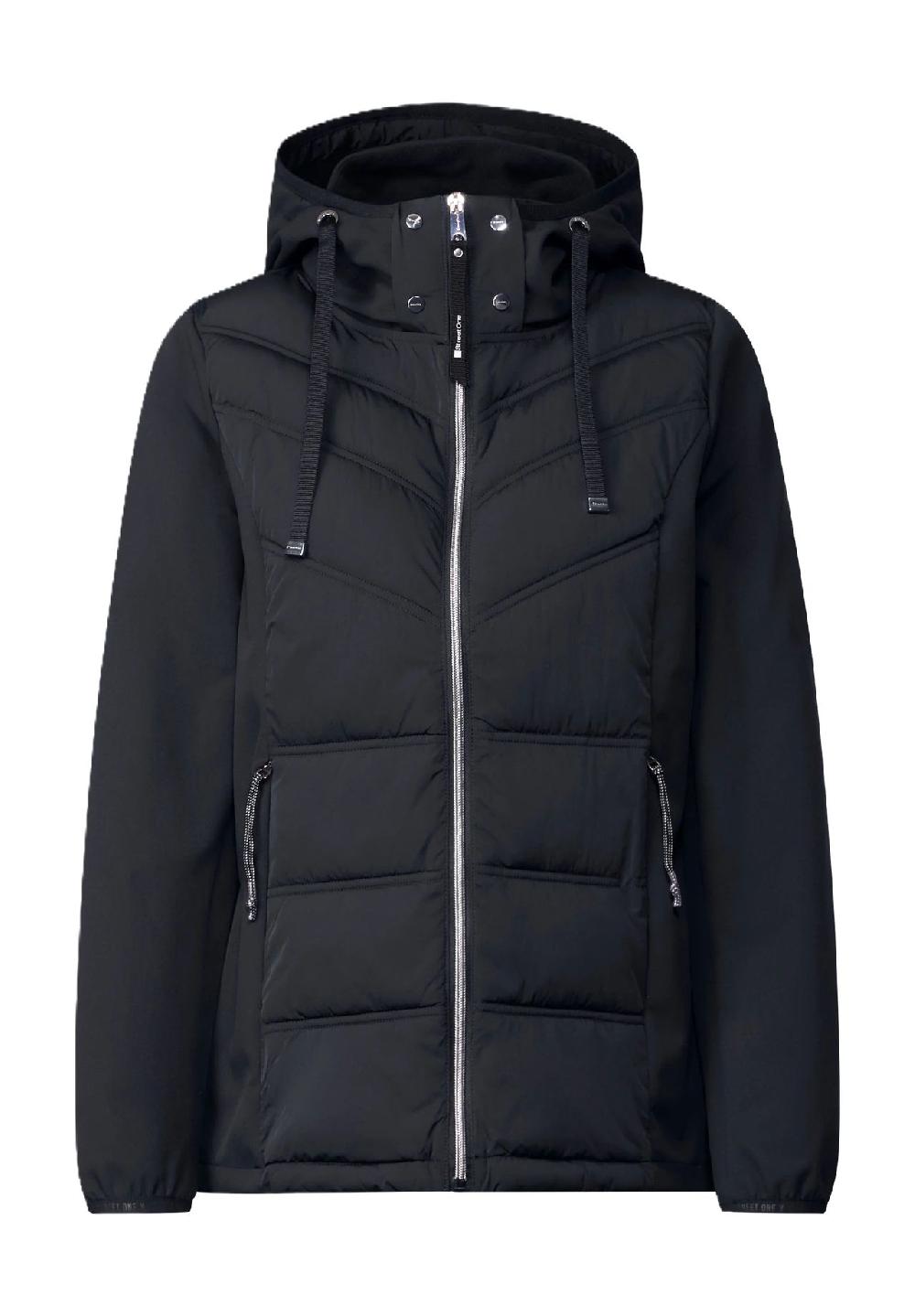 Street One Softshelljacke wärmend Stehkragen für Damen