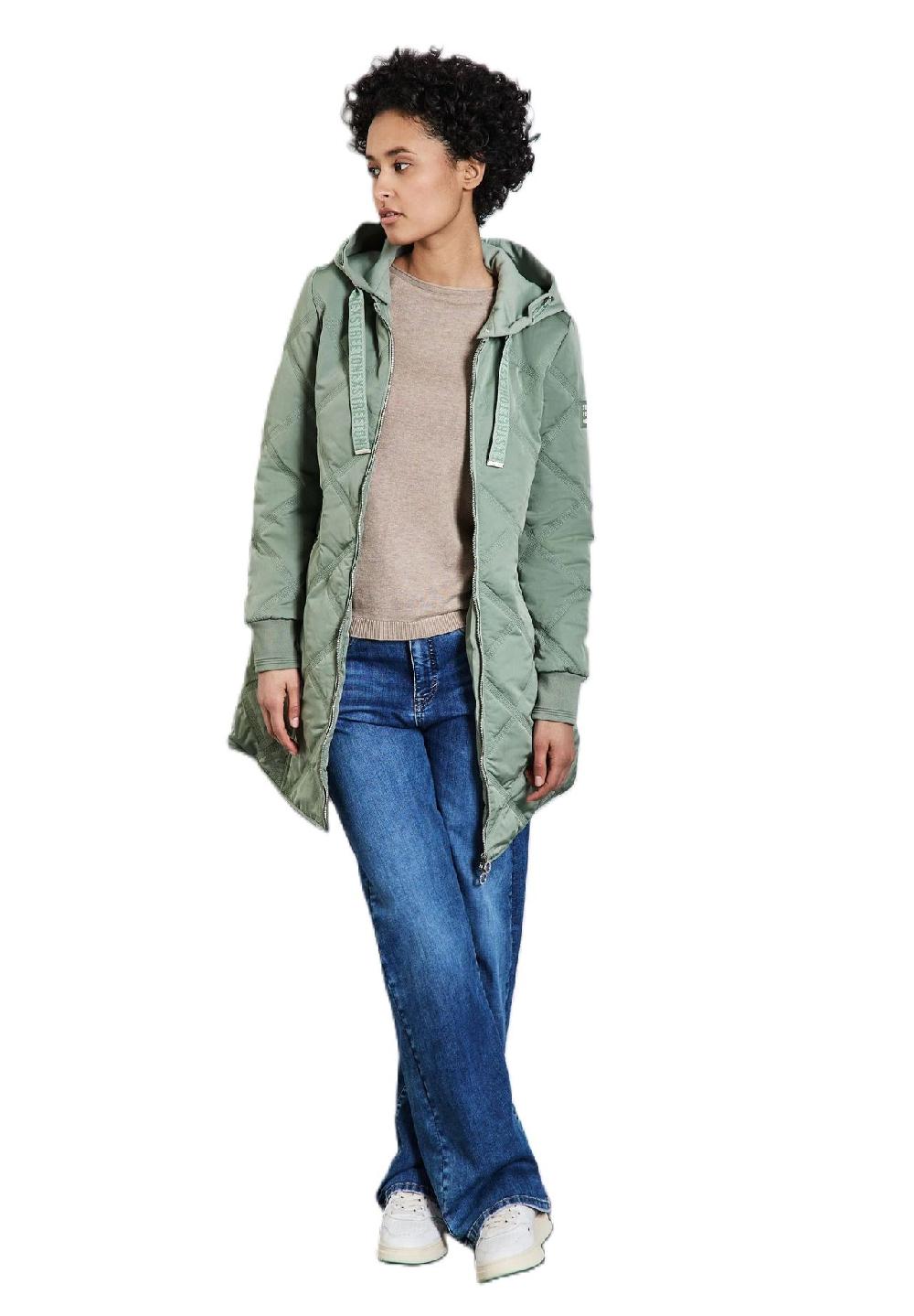 Street One Steppjacke "DiamondQu" Zweiwegereißverschluss Für Damen