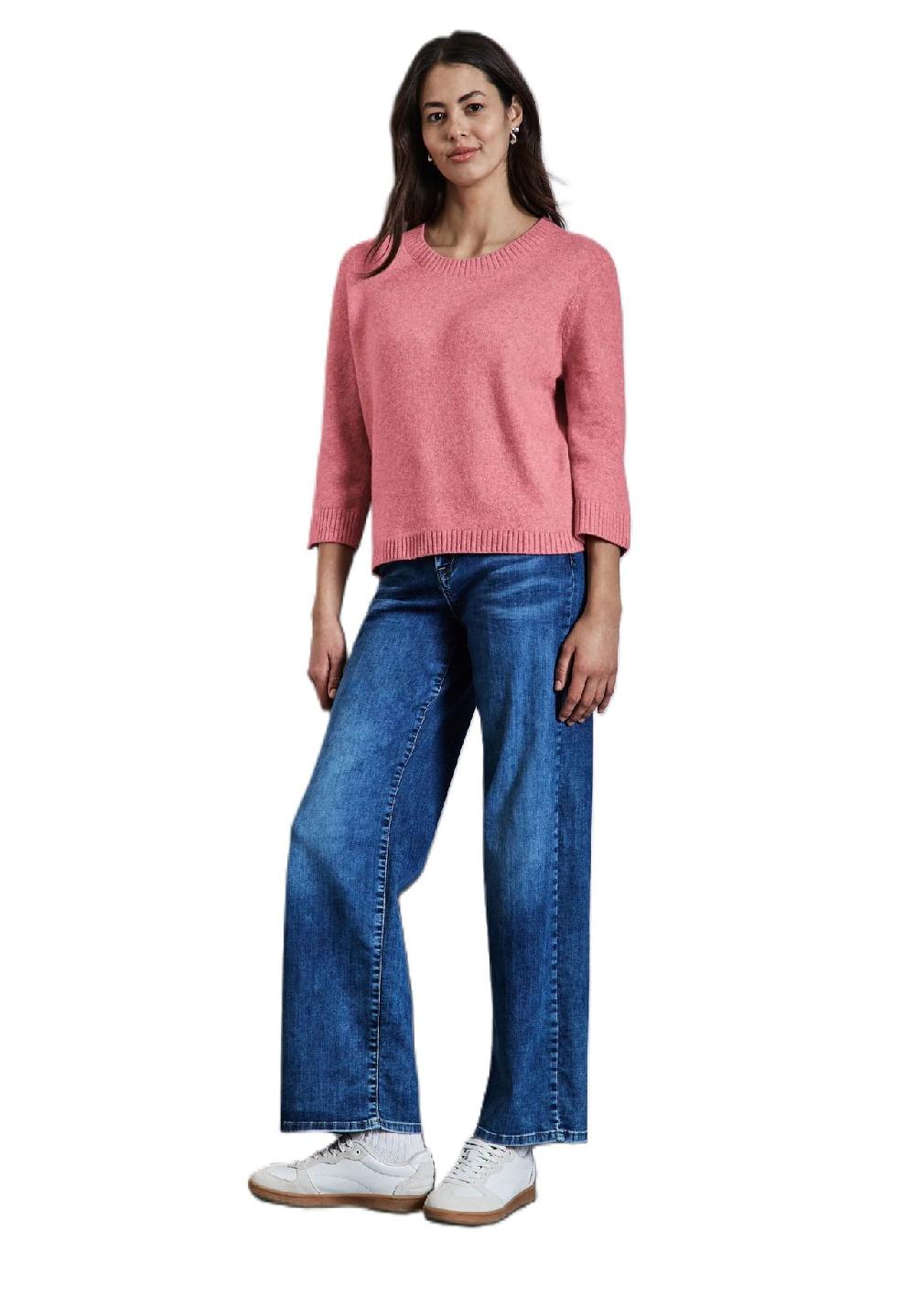 Street One Strickpullover 3/4-Arm Für Damen