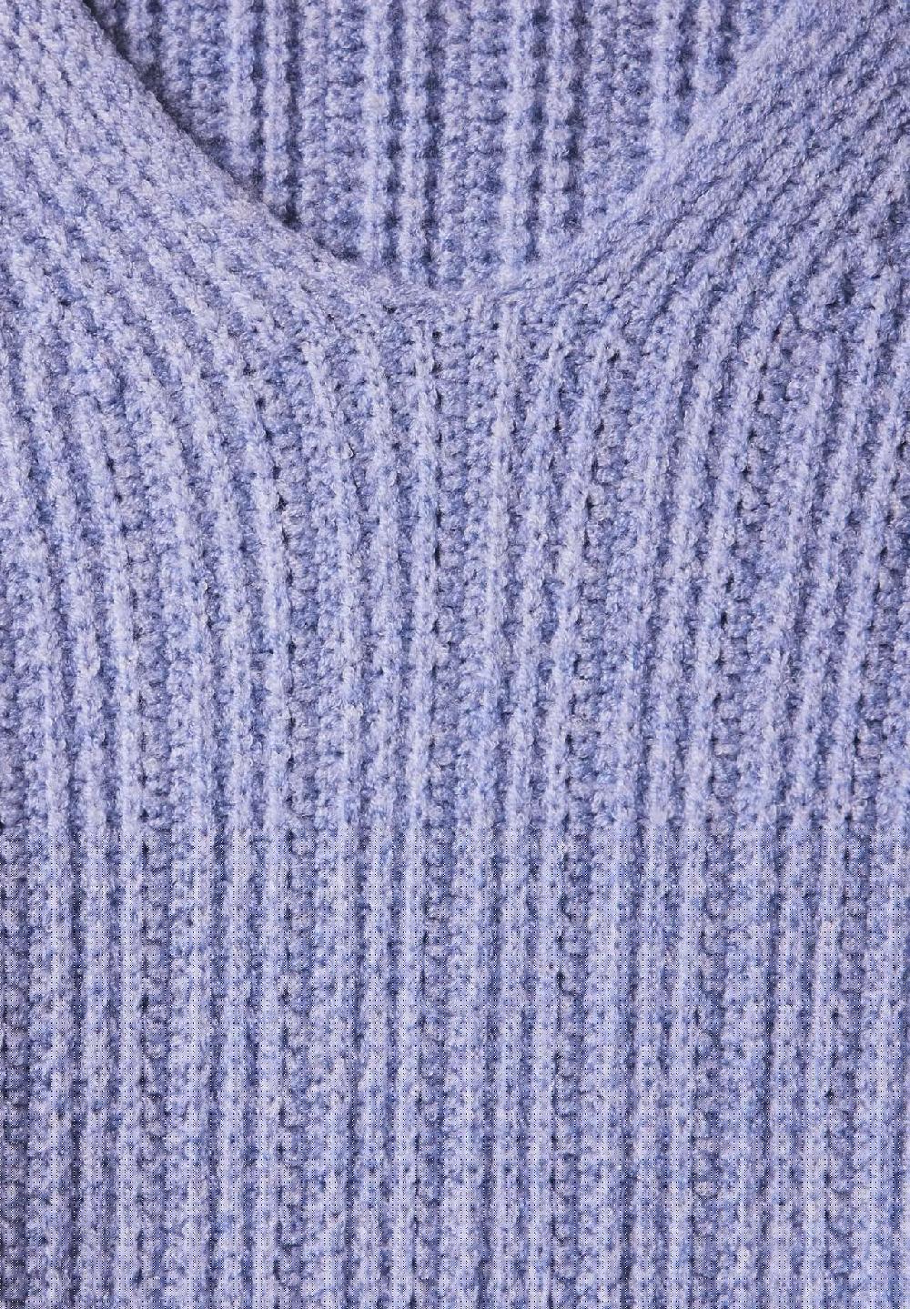 Street One Strickpullover V-Ausschnitt Für Damen
