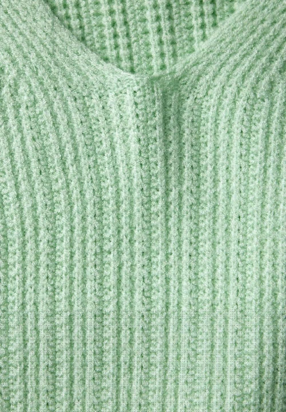 Street One Strickpullover V-Ausschnitt Für Damen