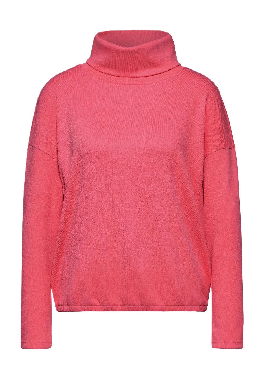 Street One Sweatshirt überschnittene Schultern für Damen
