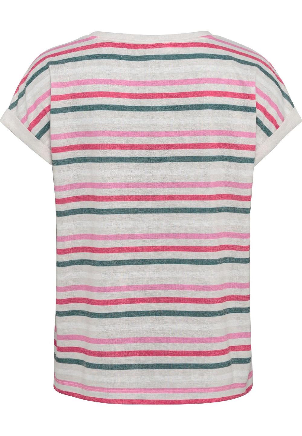 Street One T-Shirt Dropped Shoulders Für Damen