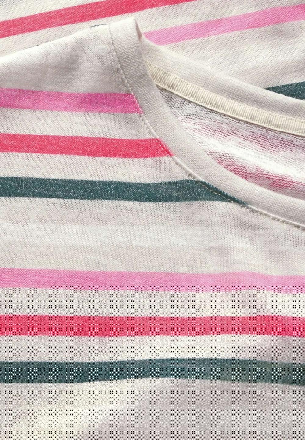 Street One T-Shirt Dropped Shoulders Für Damen