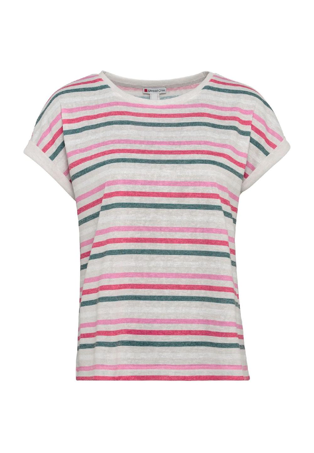 Street One T-Shirt dropped Shoulders für Damen