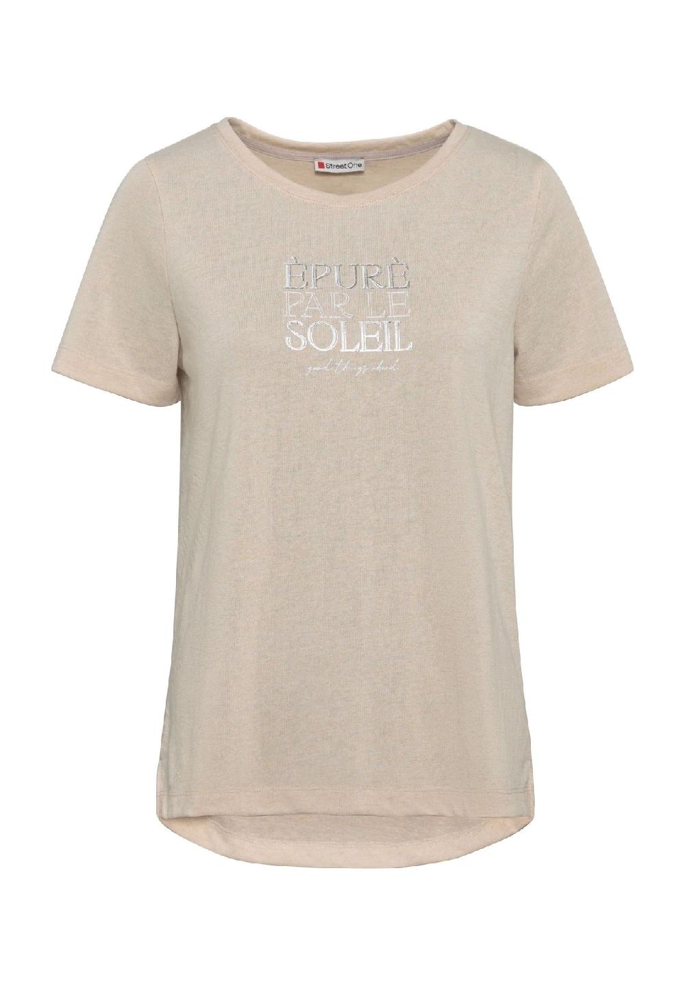 Street One T-Shirt Rundhals für Damen