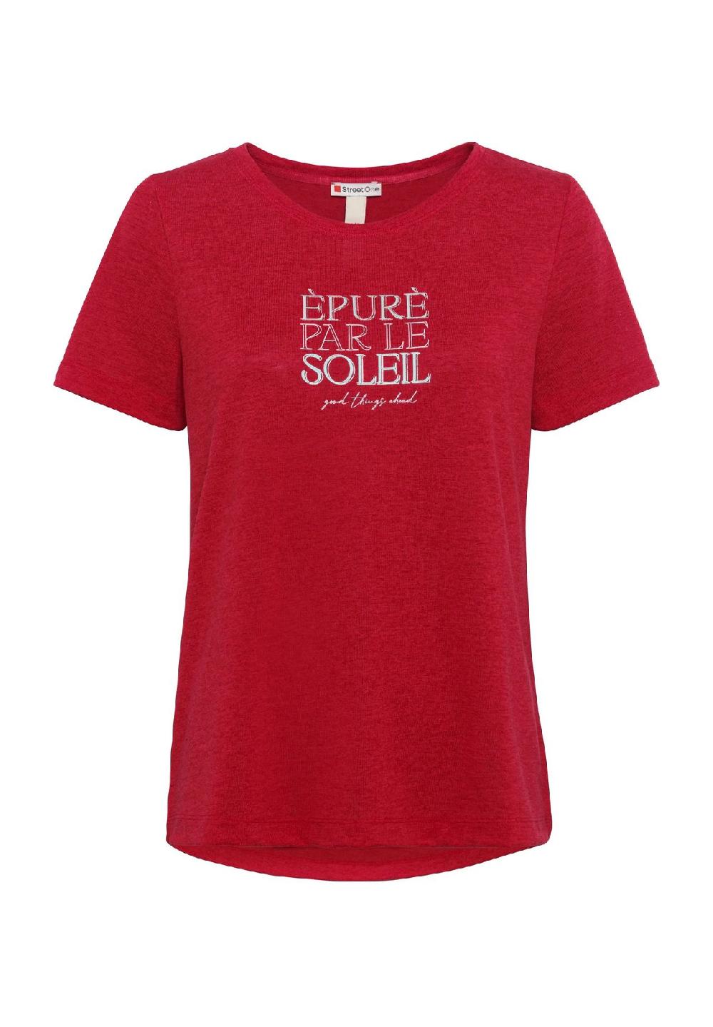 Street One T-Shirt Rundhals für Damen