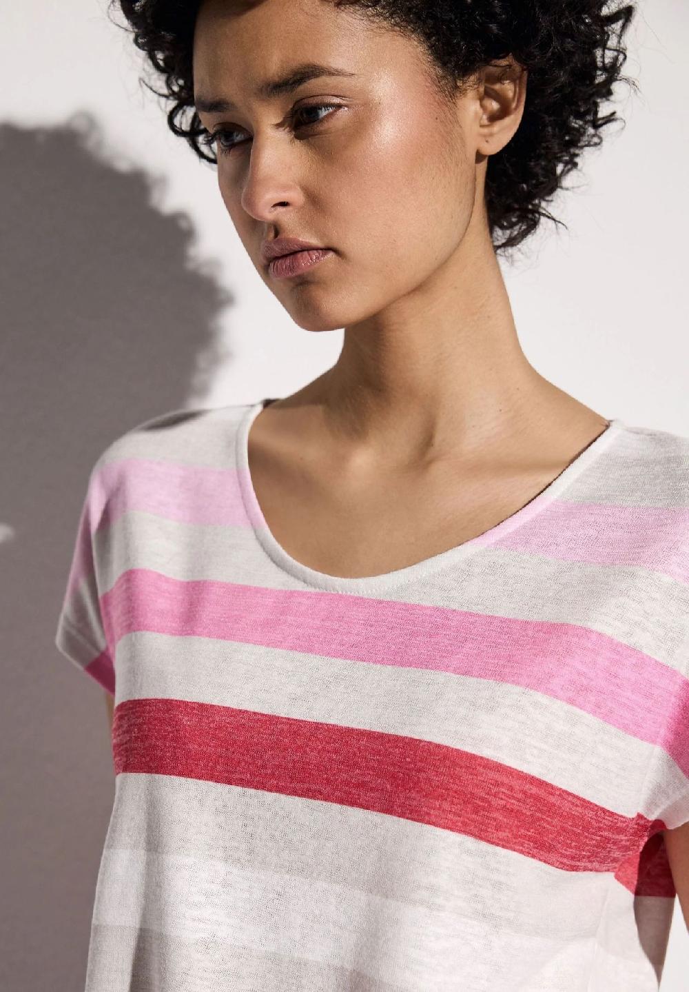 Street One T-Shirt Rundhals Für Damen