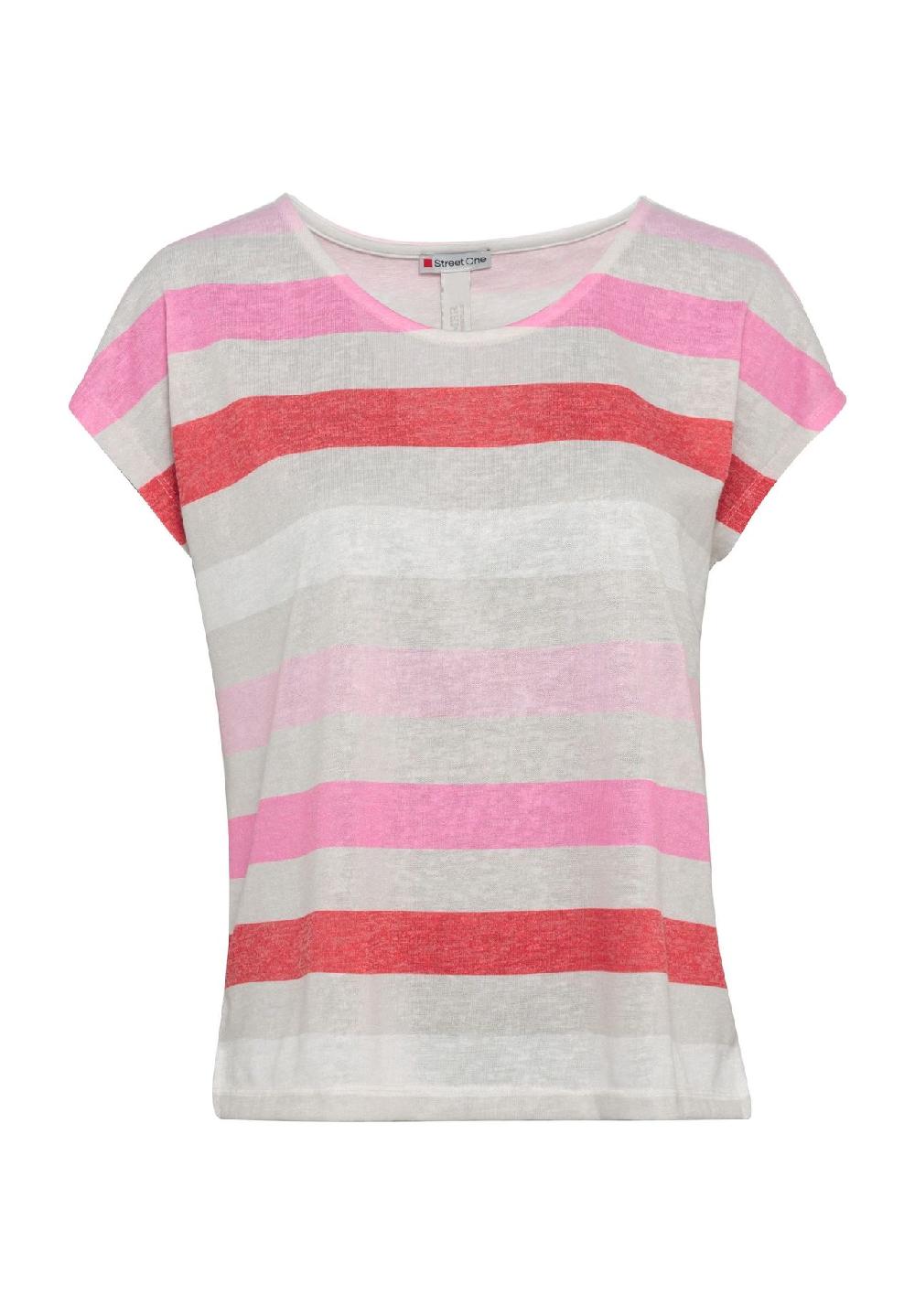 Street One T-Shirt Rundhals für Damen