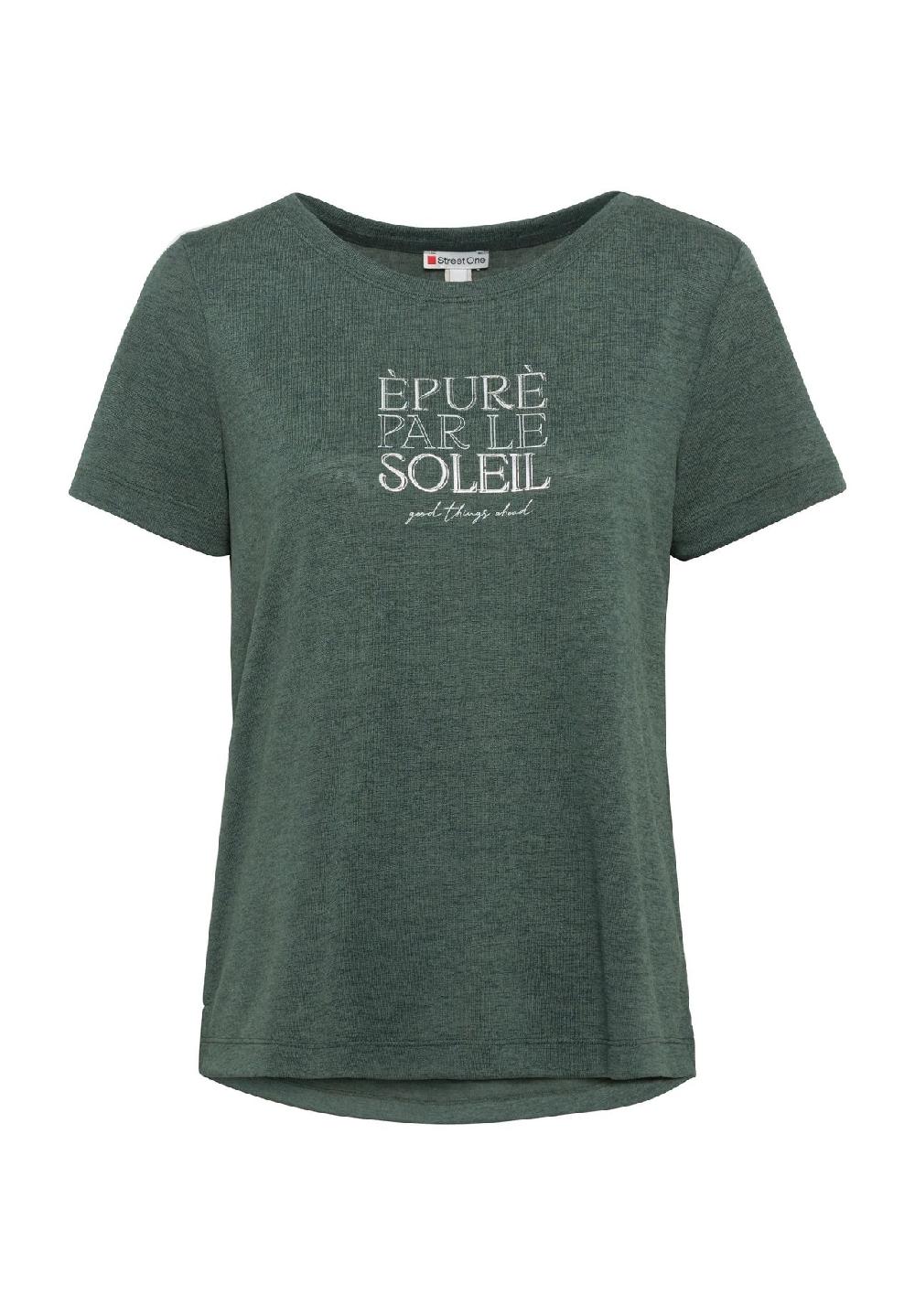 Street One T-Shirt Rundhals für Damen