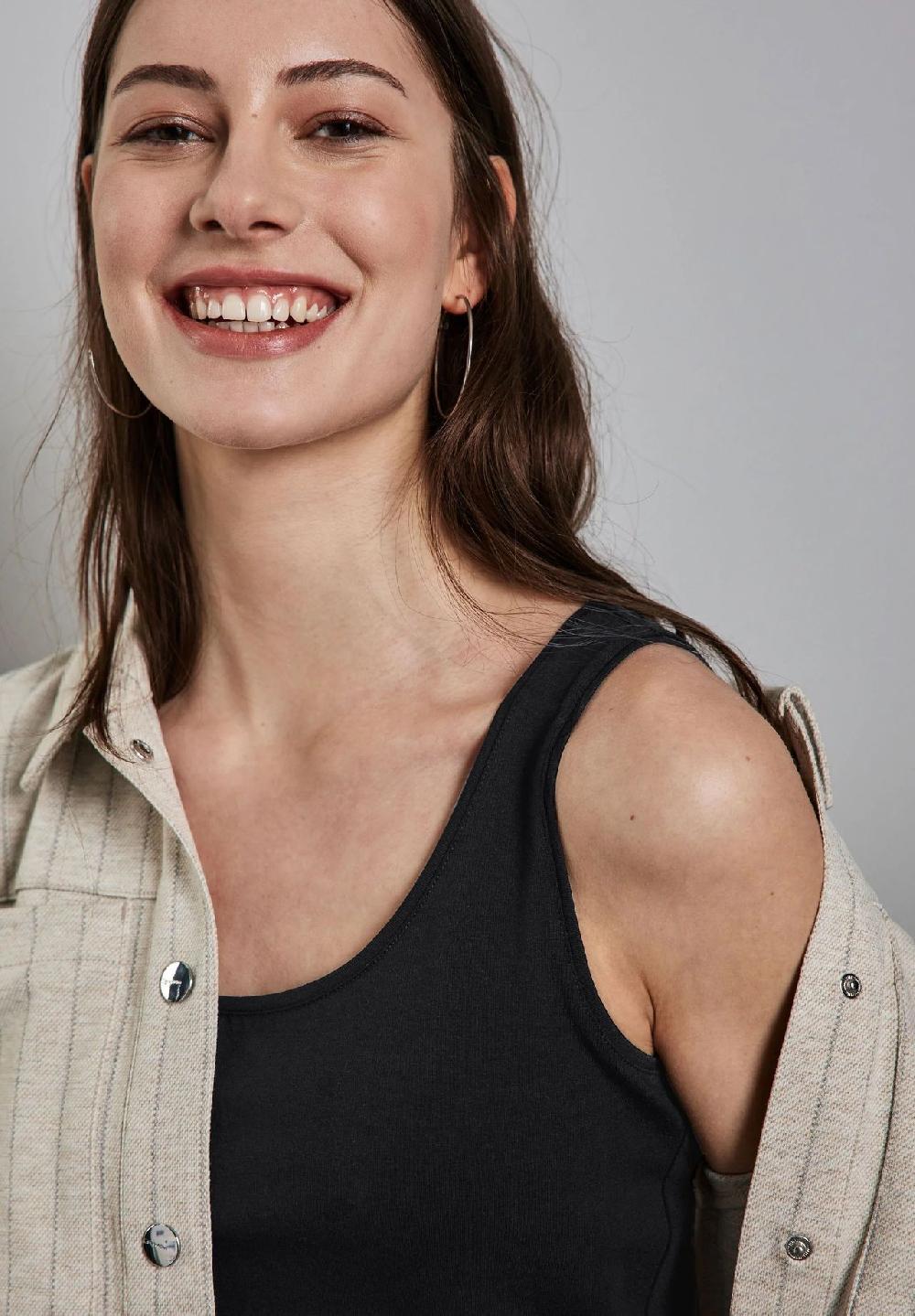 Street One Top Breite Träger Für Damen