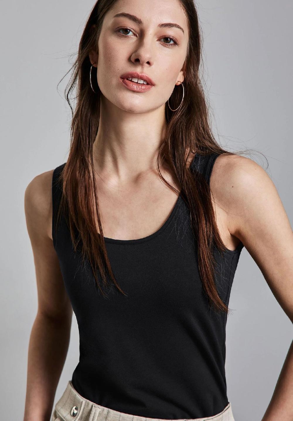 Street One Top Breite Träger Für Damen