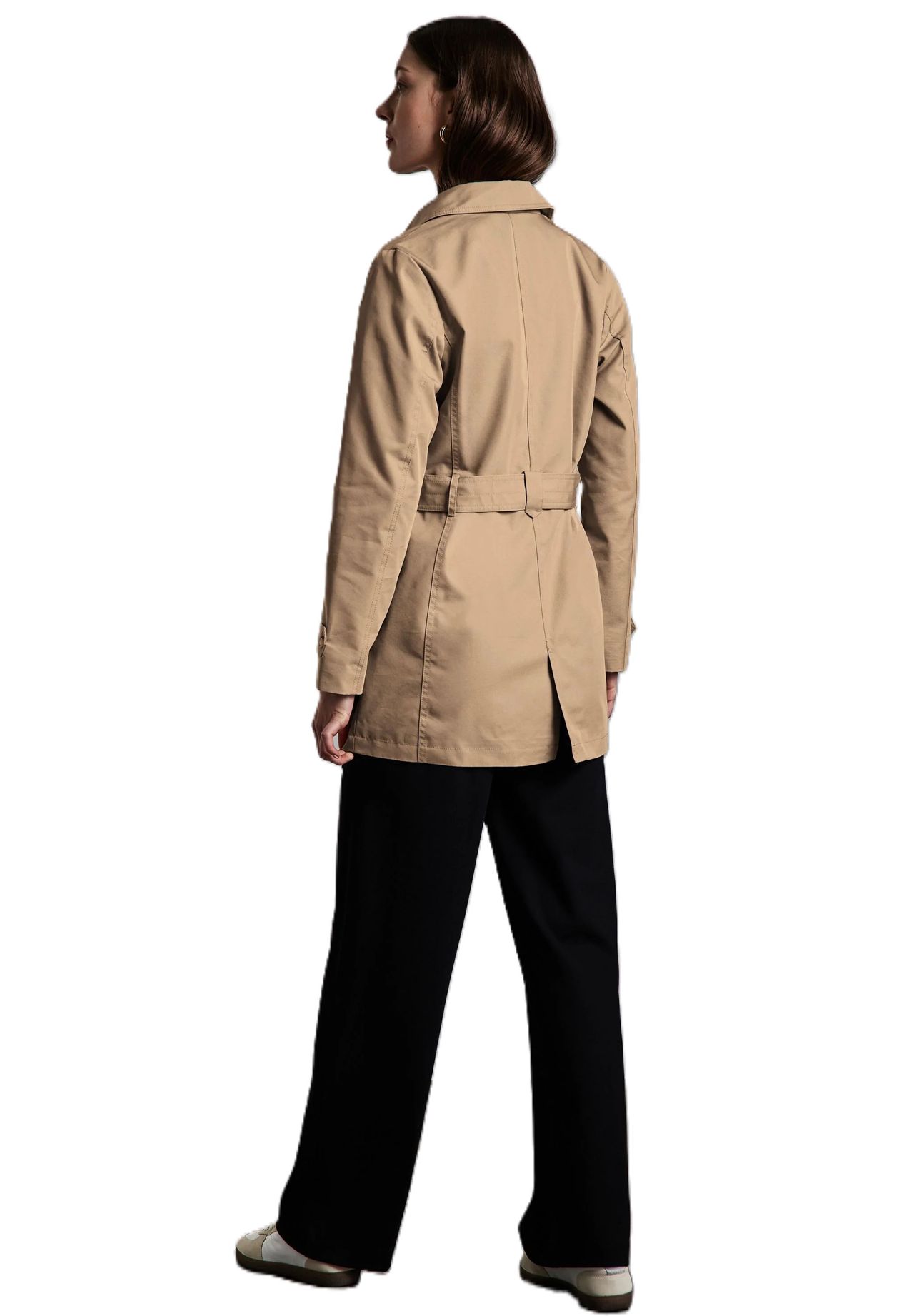 Street One Trenchcoat Bindegürtel Für Damen