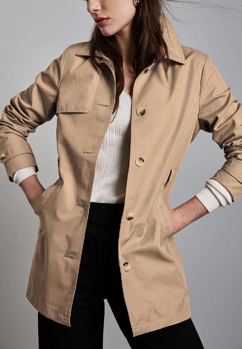 Street One Trenchcoat Bindegürtel Für Damen