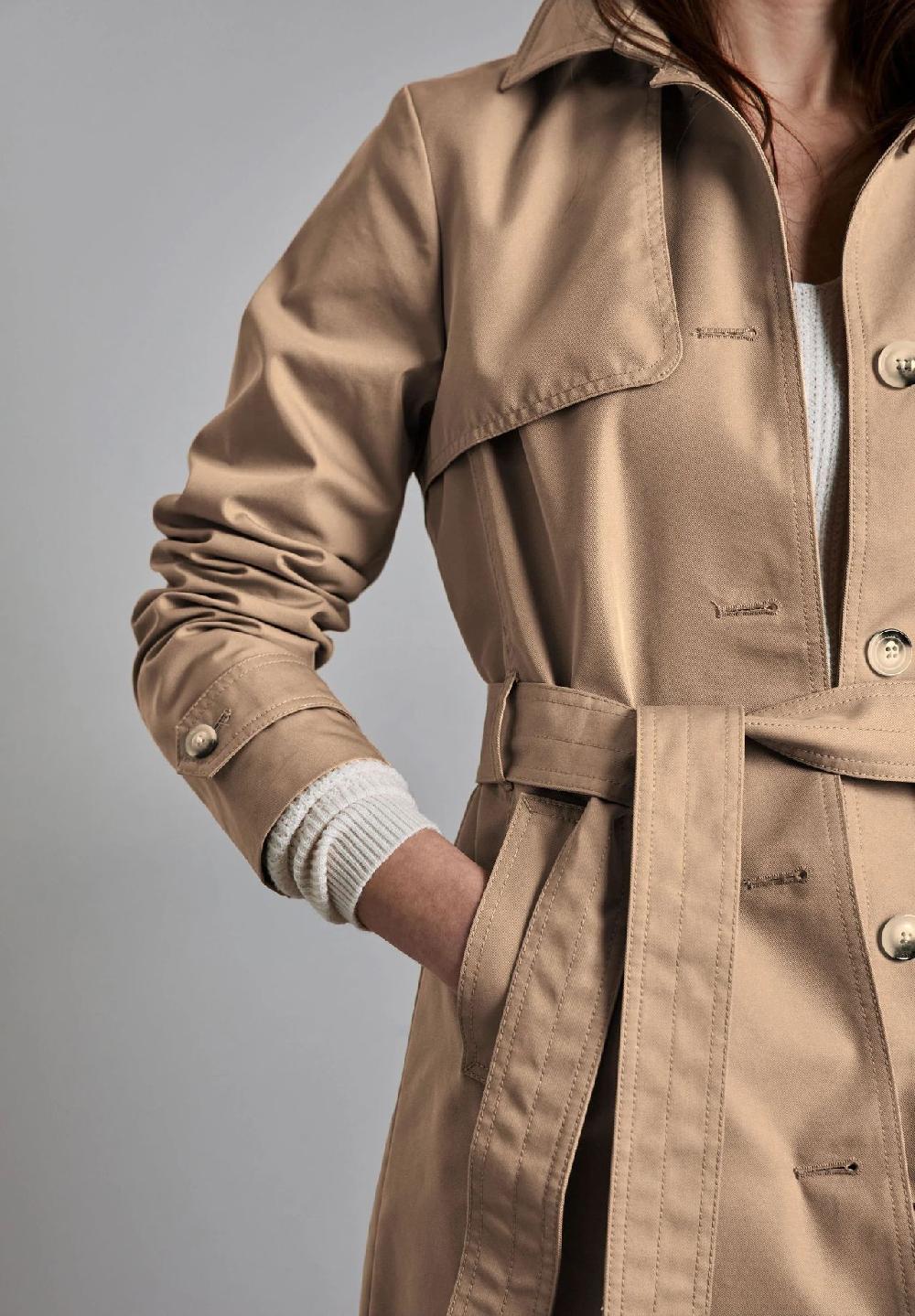 Street One Trenchcoat Bindegürtel Für Damen