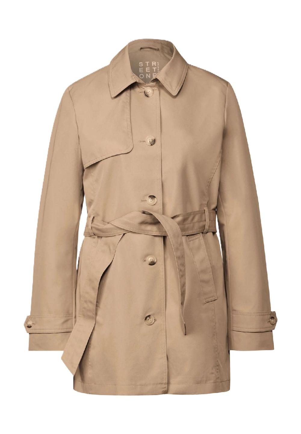 Street One Trenchcoat Bindegürtel für Damen