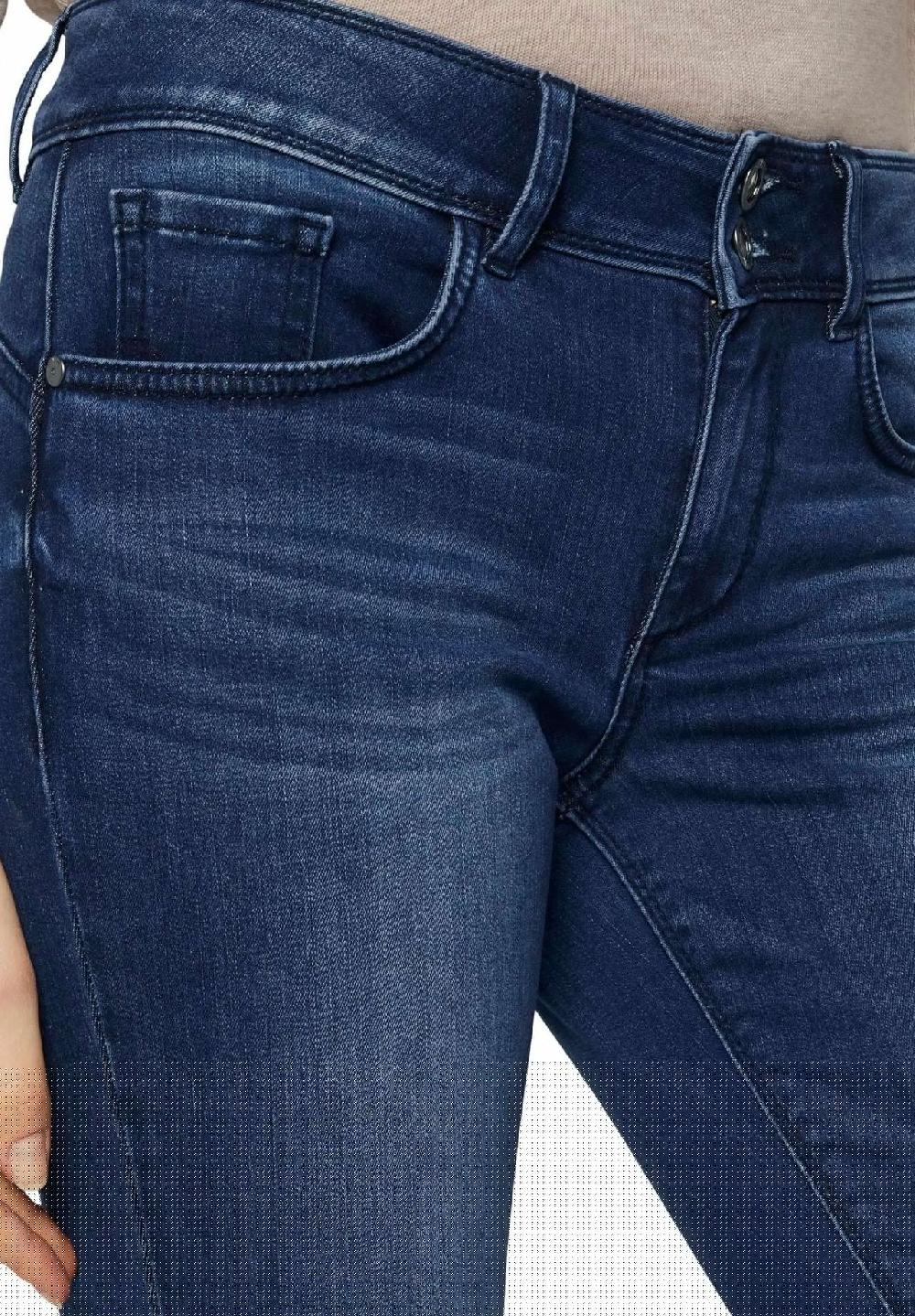 TOM TAILOR Alexa Jeans Skinny-Fit 5-Pocket-Style Für Damen