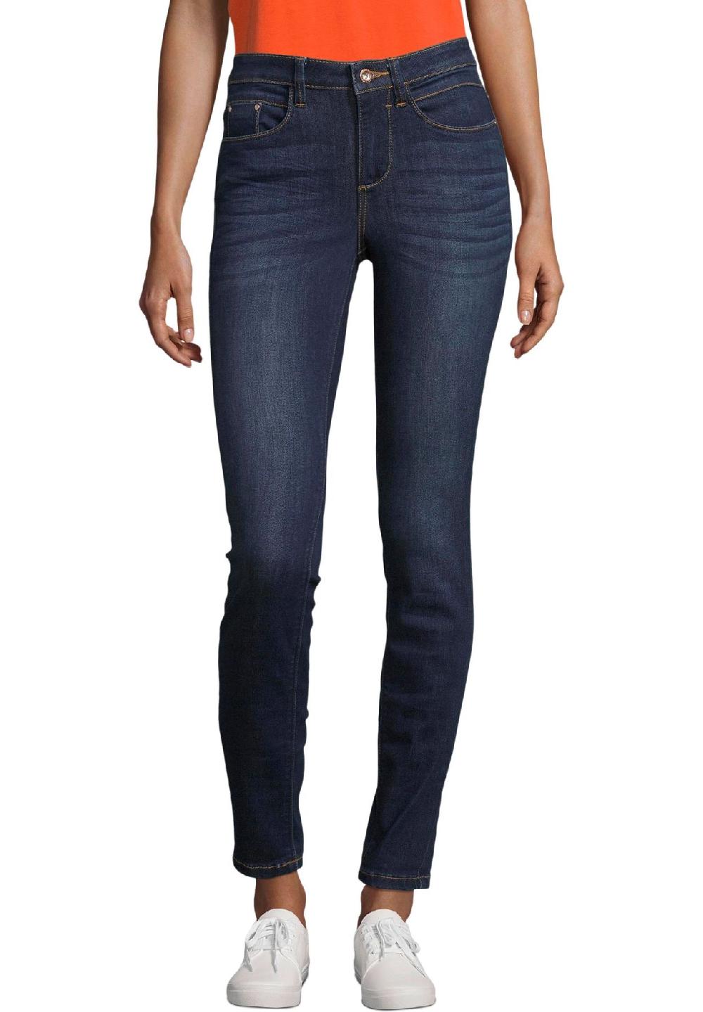 TOM TAILOR Alexa Jeans Skinny-Fit 5-Pocket-Style Für Damen