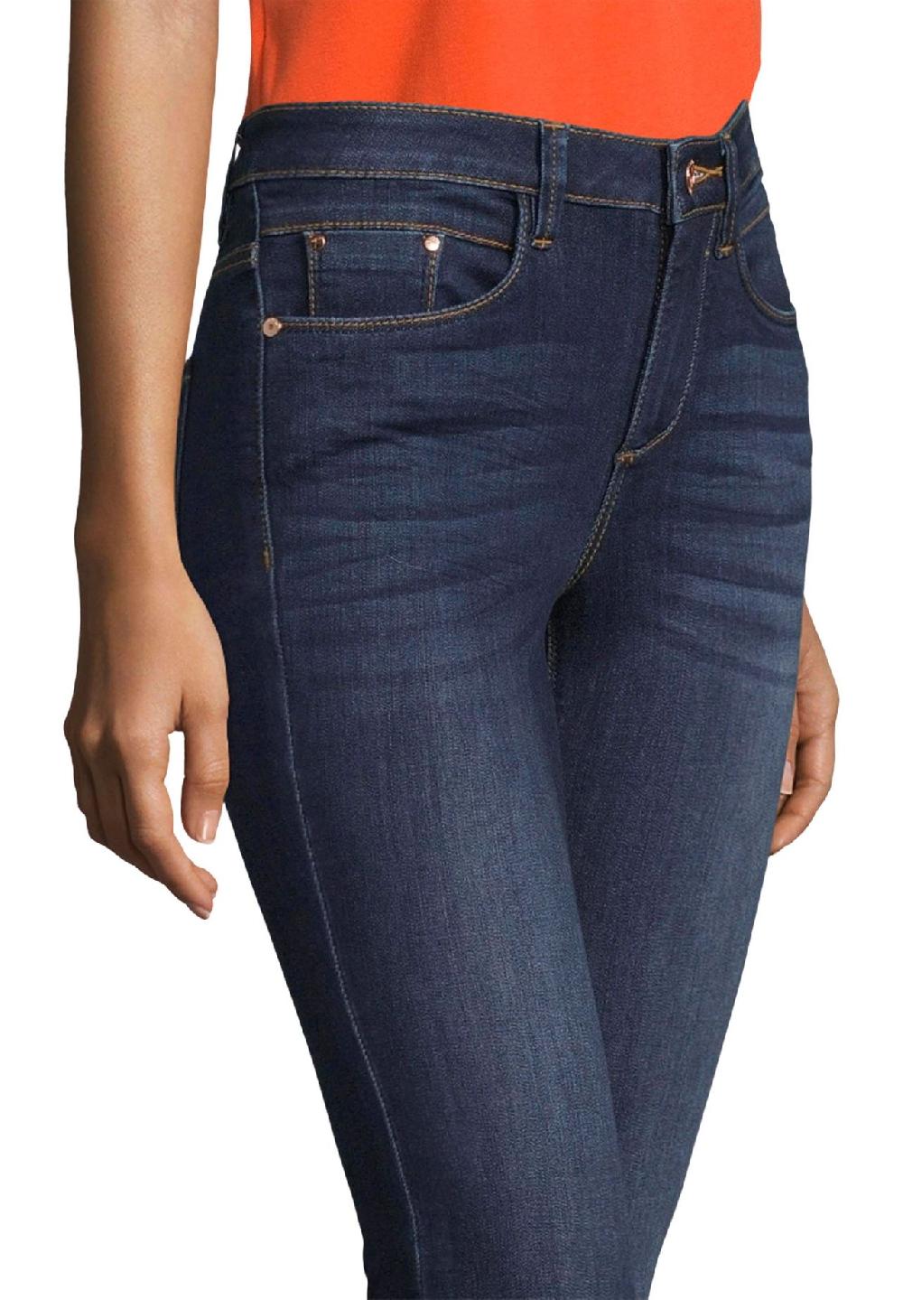 TOM TAILOR Alexa Jeans Skinny-Fit 5-Pocket-Style Für Damen