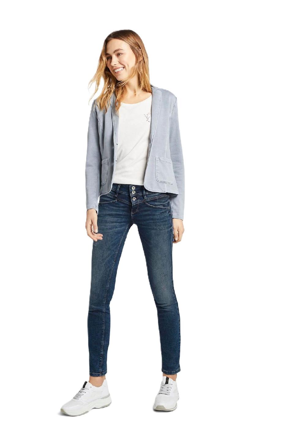 TOM TAILOR Jeanshose "Alexa" Low Waist Für Damen