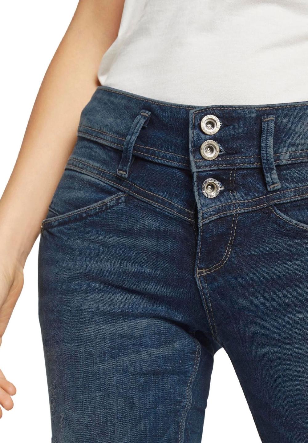 TOM TAILOR Jeanshose "Alexa" Low Waist Für Damen