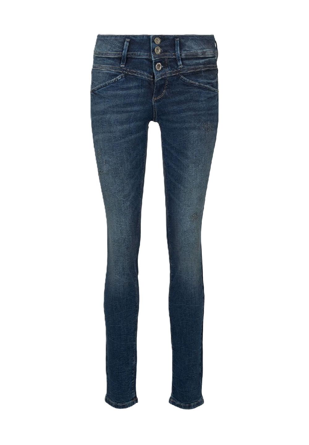 TOM TAILOR Jeanshose "Alexa" Low Waist für Damen