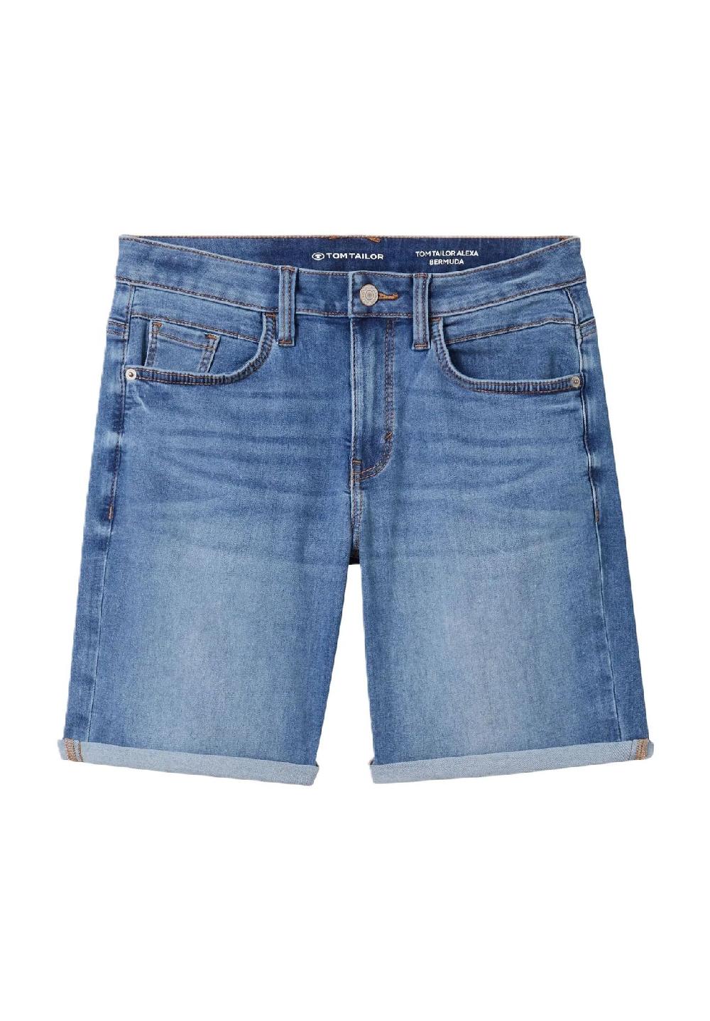 TOM TAILOR Shorts "Alexa" Five-Pocket für Damen
