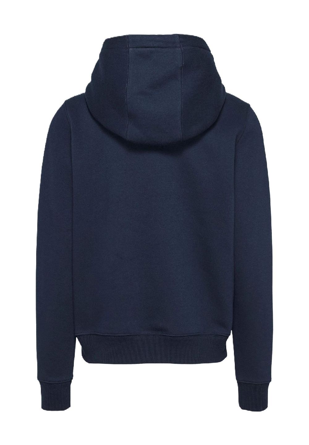 TOMMY Jeans Hoodie Tunnelzug Kängurutasche Für Damen