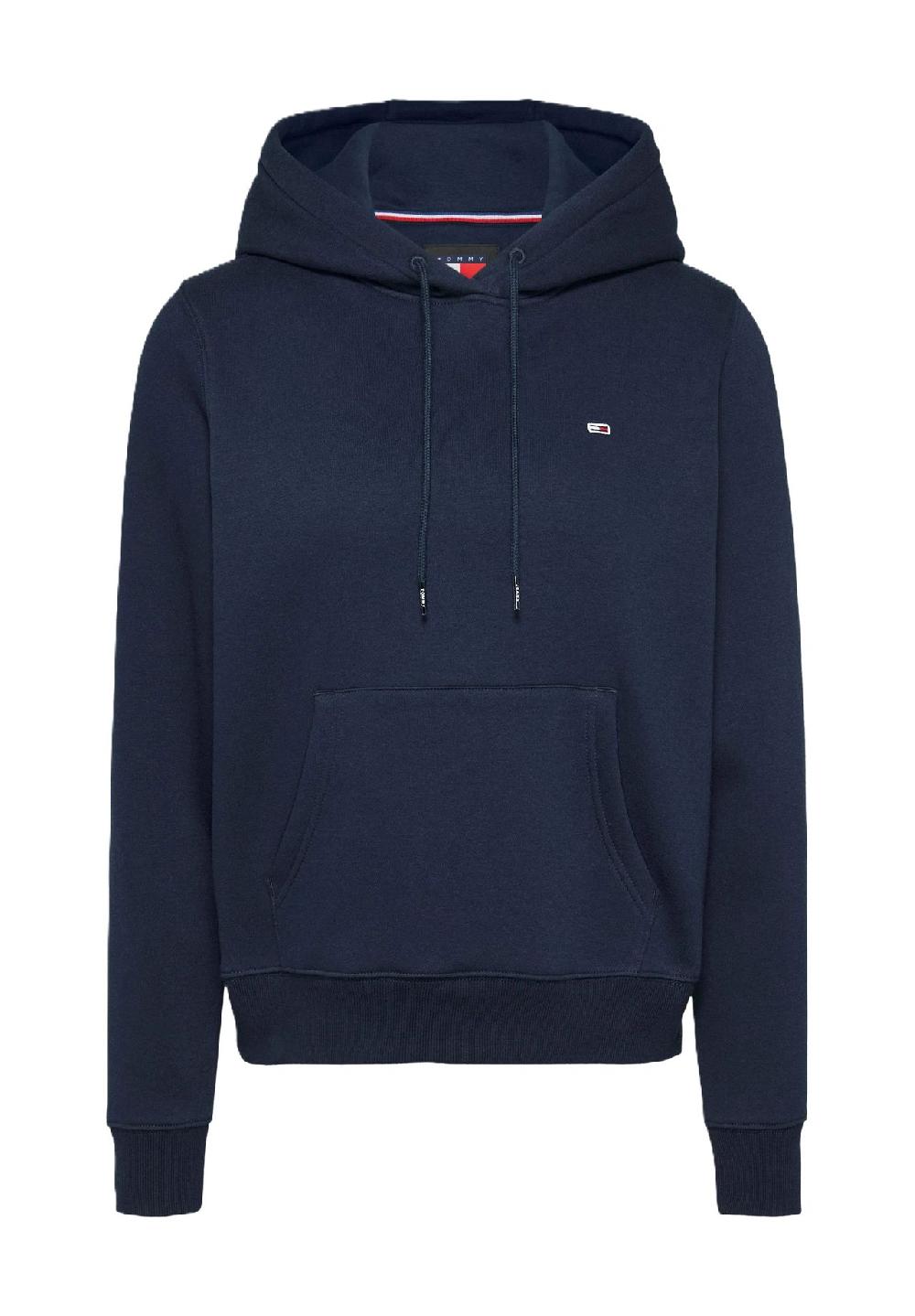 TOMMY Jeans Hoodie Tunnelzug Kängurutasche für Damen