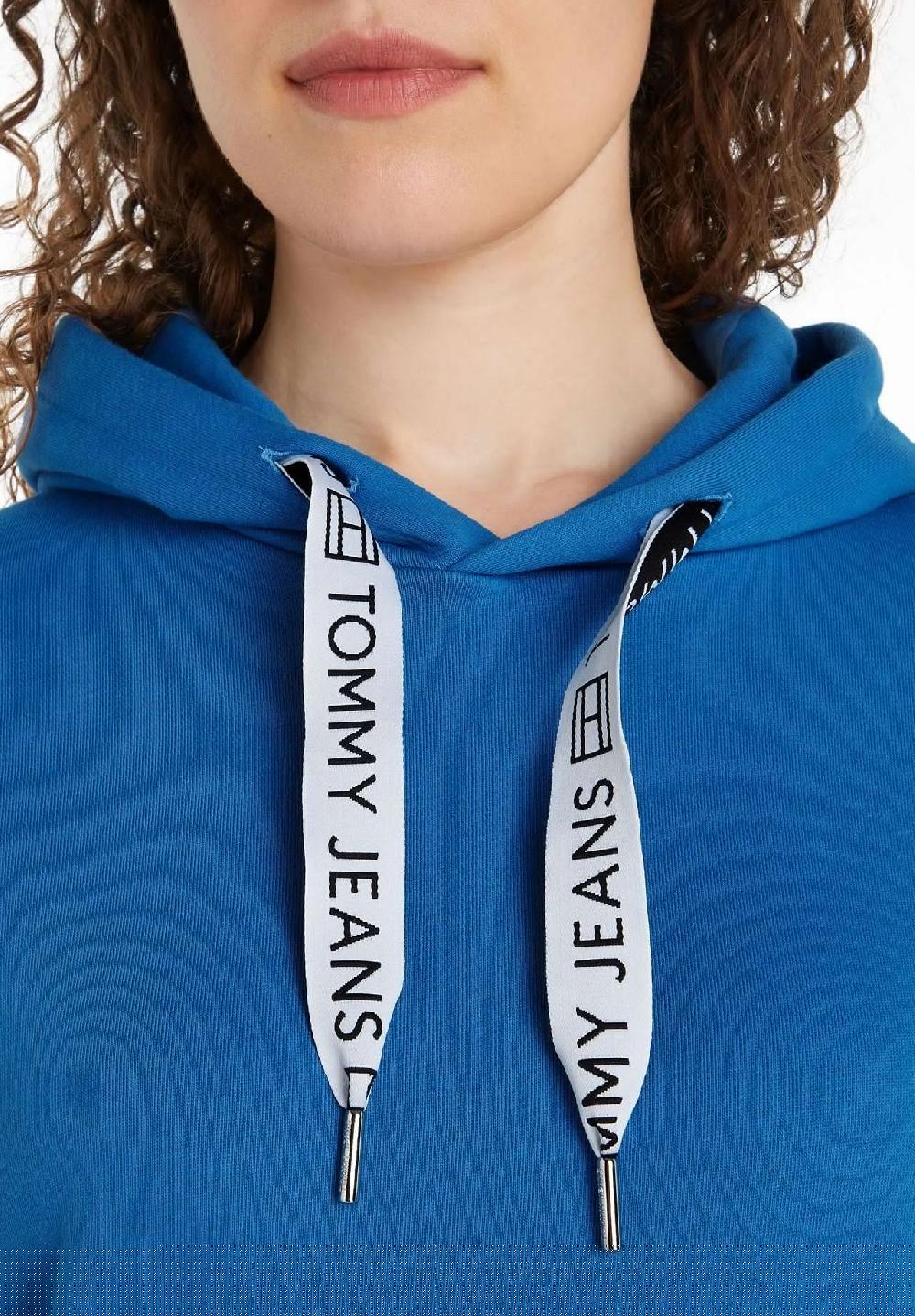 TOMMY Jeans Hoodie Tunnelzug Kapuze Für Damen