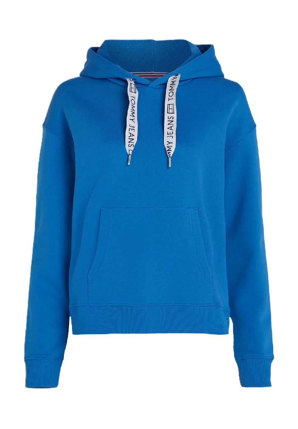 TOMMY Jeans Hoodie Tunnelzug Kapuze für Damen
