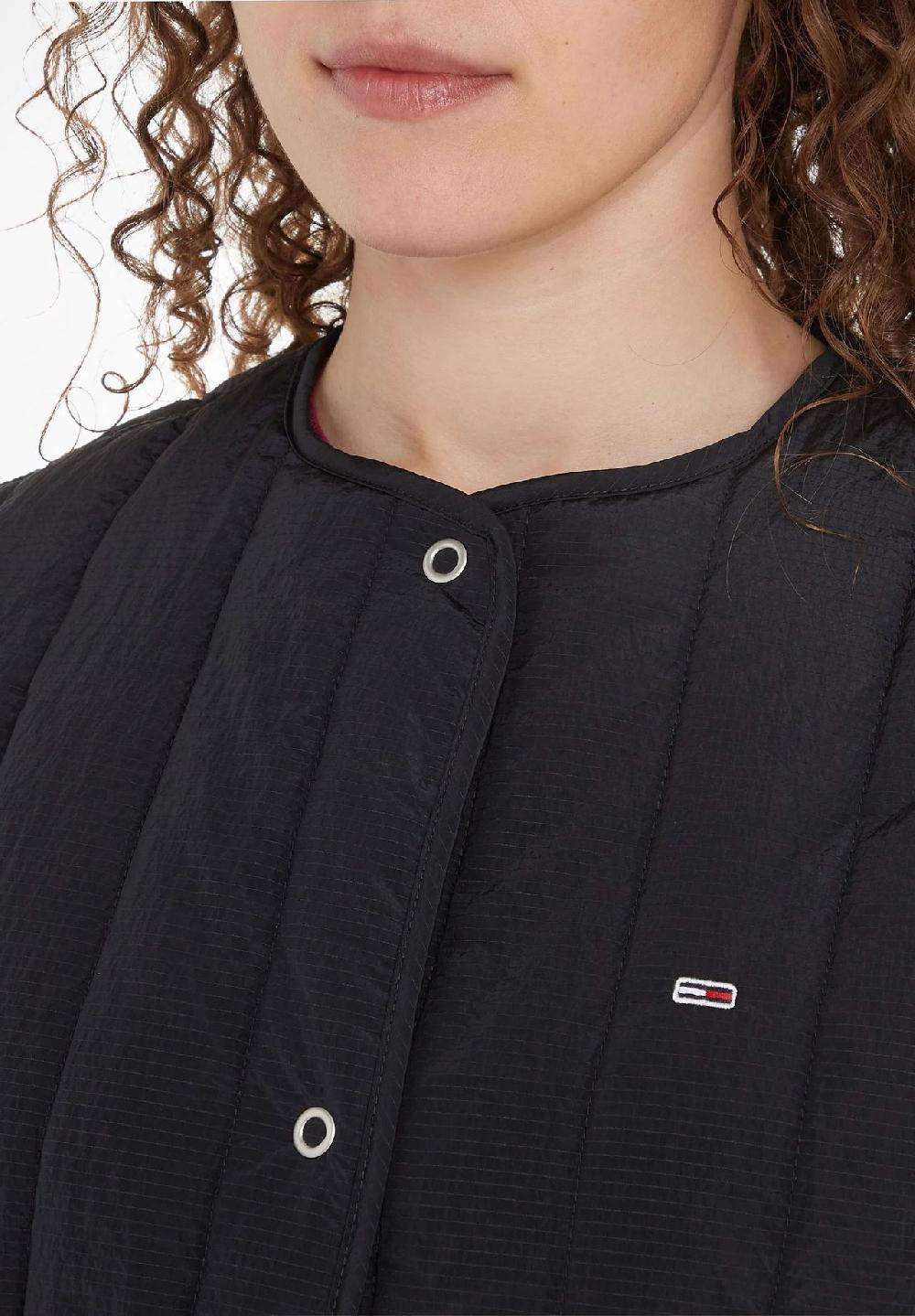 TOMMY Jeans Steppjacke Logo-Stickerei Für Damen