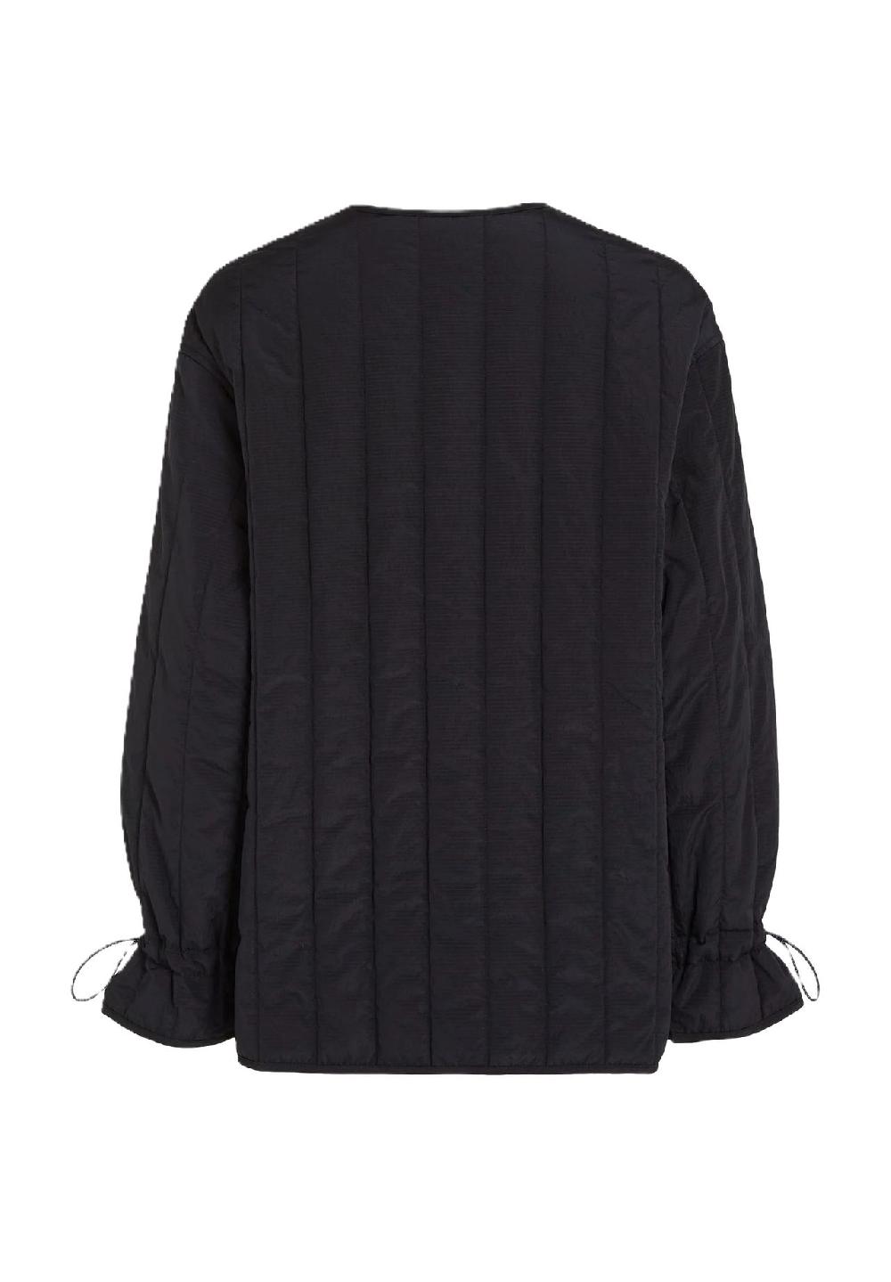 TOMMY Jeans Steppjacke Logo-Stickerei Für Damen