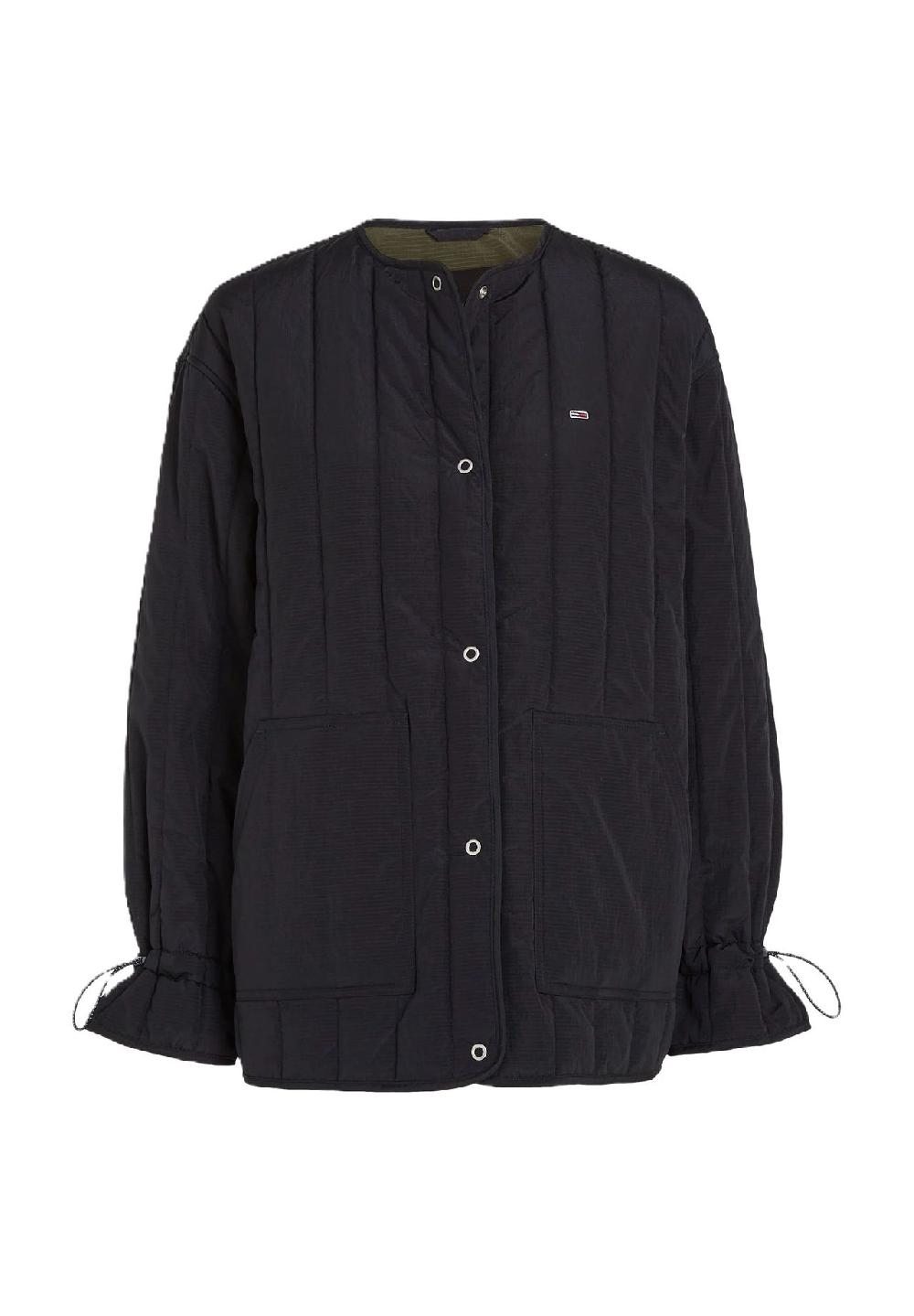 TOMMY Jeans Steppjacke Logo-Stickerei für Damen