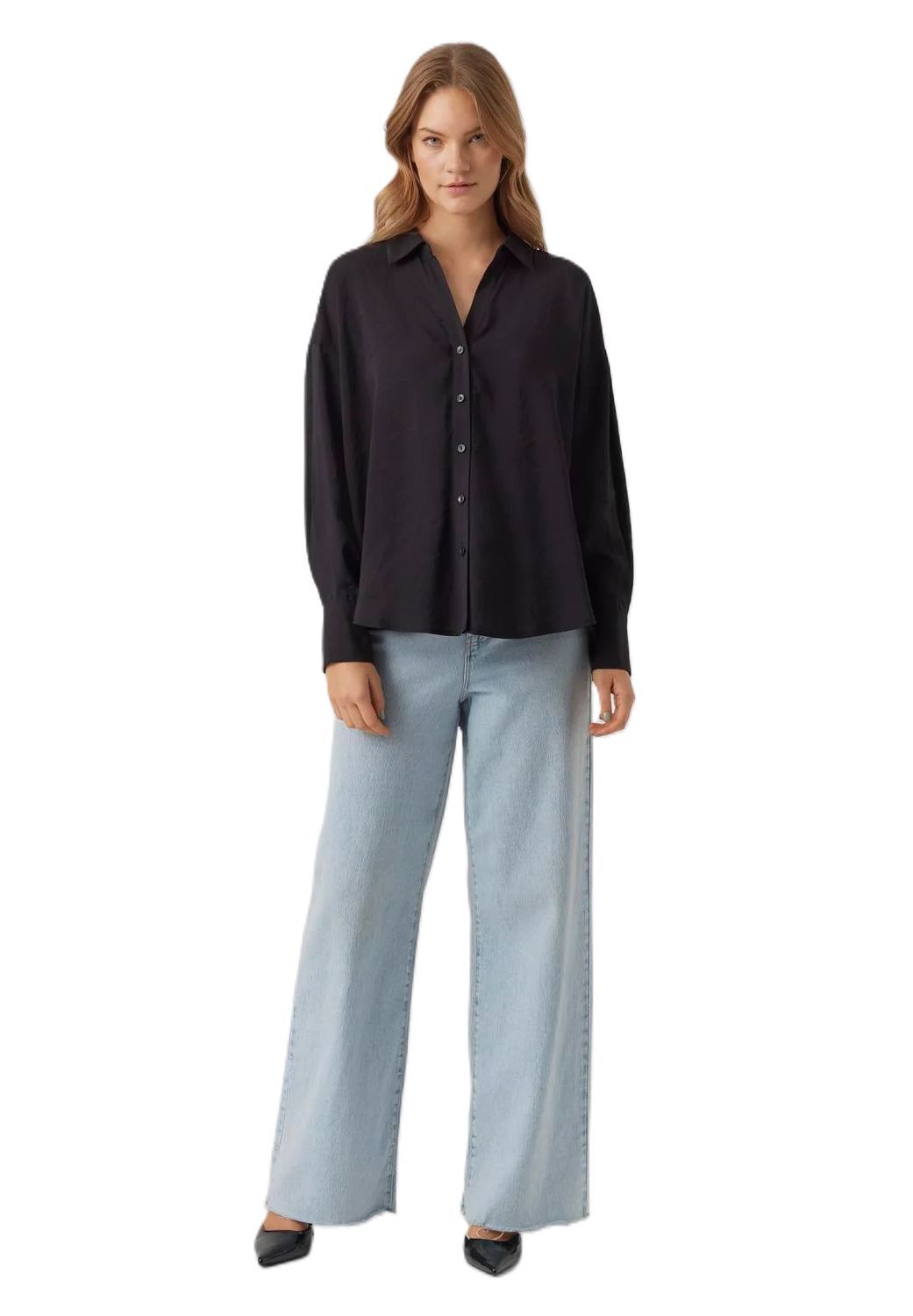 VERO MODA® Bluse Oversize Für Damen