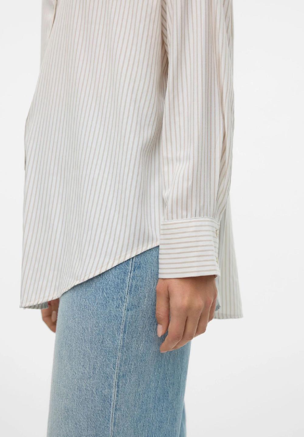 VERO MODA® Hemdbluse "Nora" Oversize Für Damen