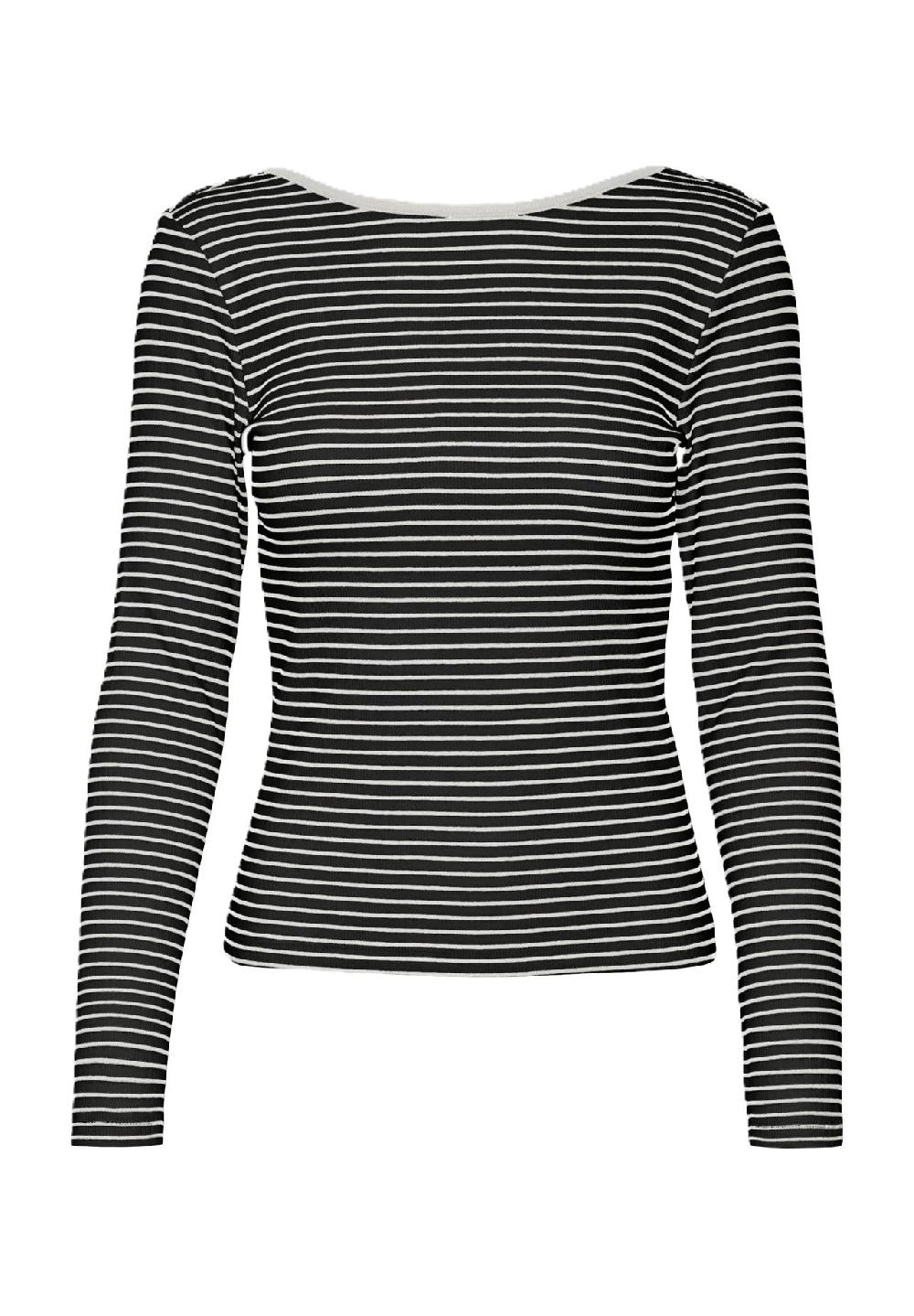 VERO MODA® Langarmshirt "Chloe" U-Ausschnitt für Damen