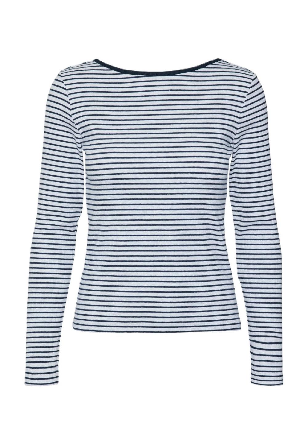 VERO MODA® Langarmshirt "Chloe" U-Ausschnitt für Damen