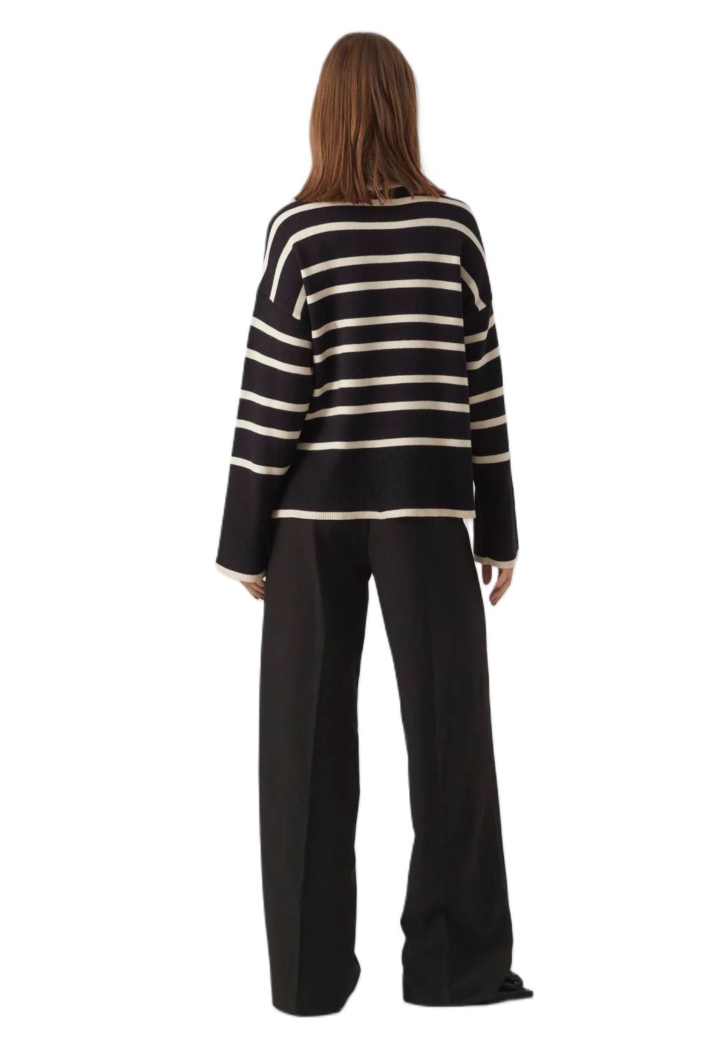 VERO MODA® Pullover Strick Rollkragen Für Damen