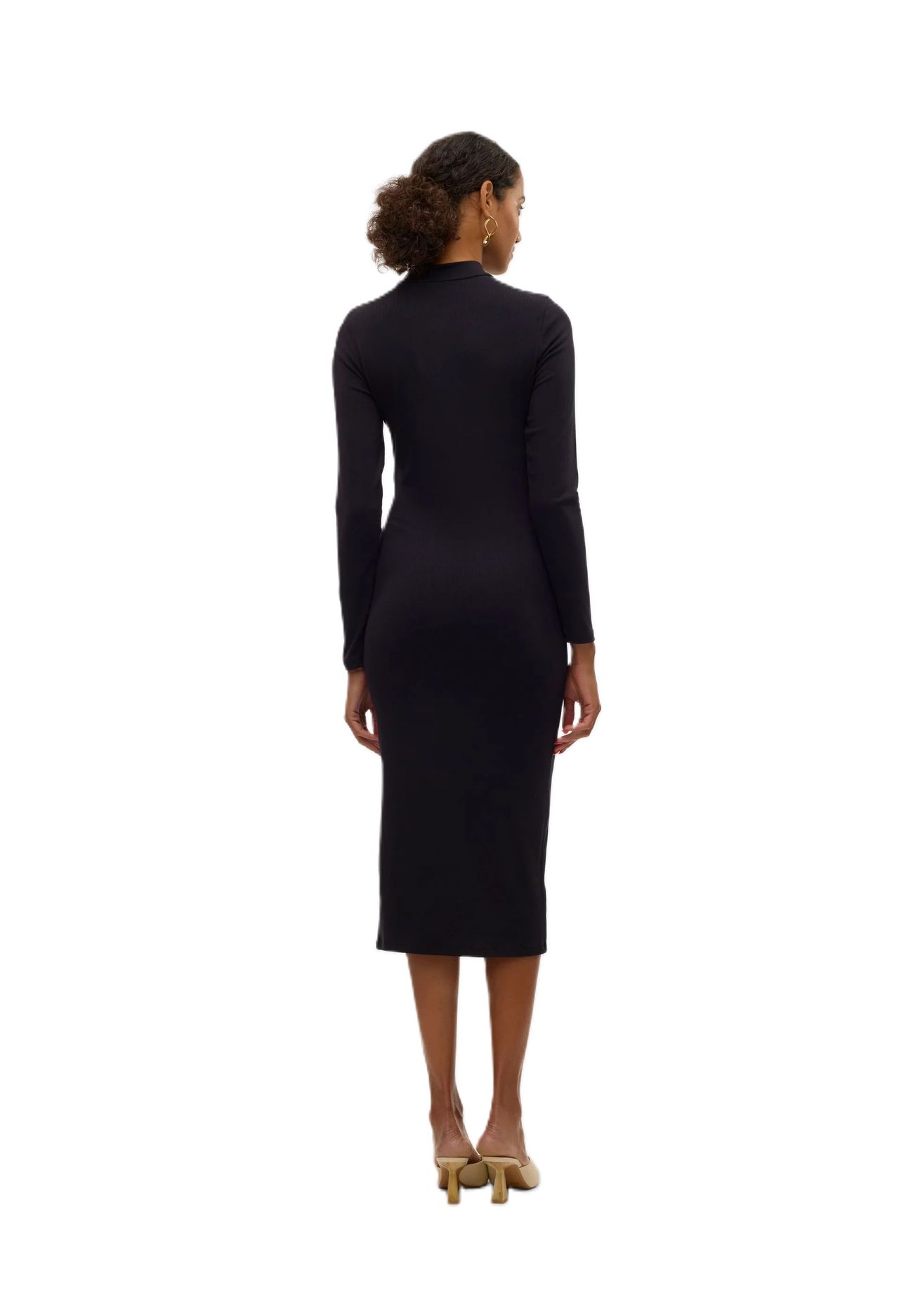 VERO MODA® Shirtkleid Stehkragen Für Damen