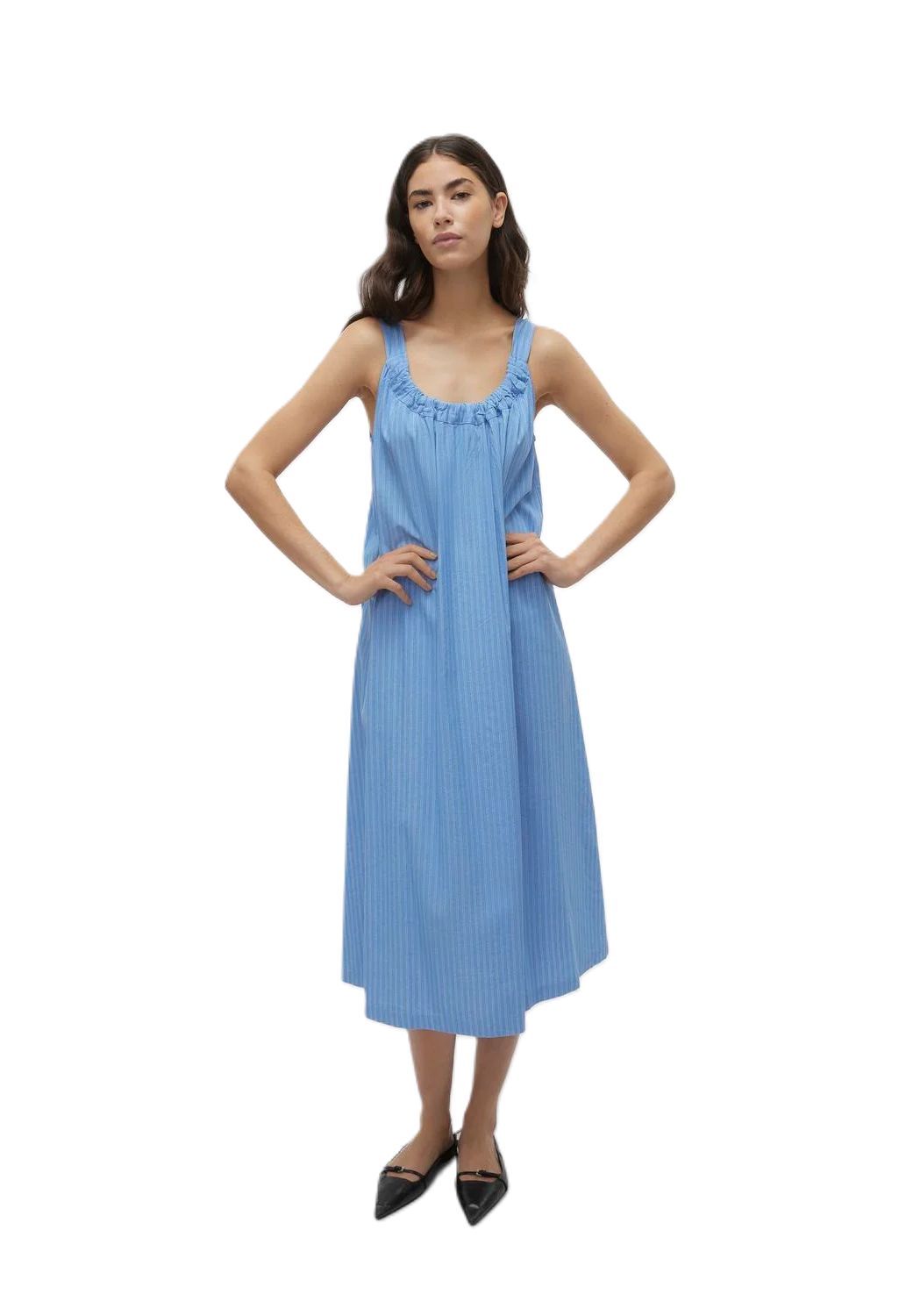 VERO MODA® Sommerkleid ärmellos 3/4-lang Für Damen
