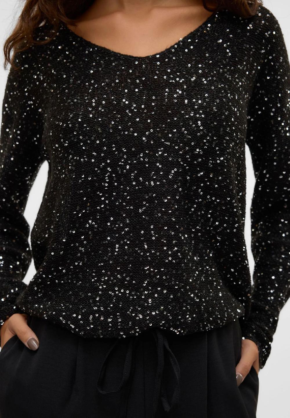 VERO MODA® Strickpullover Pailletten Für Damen